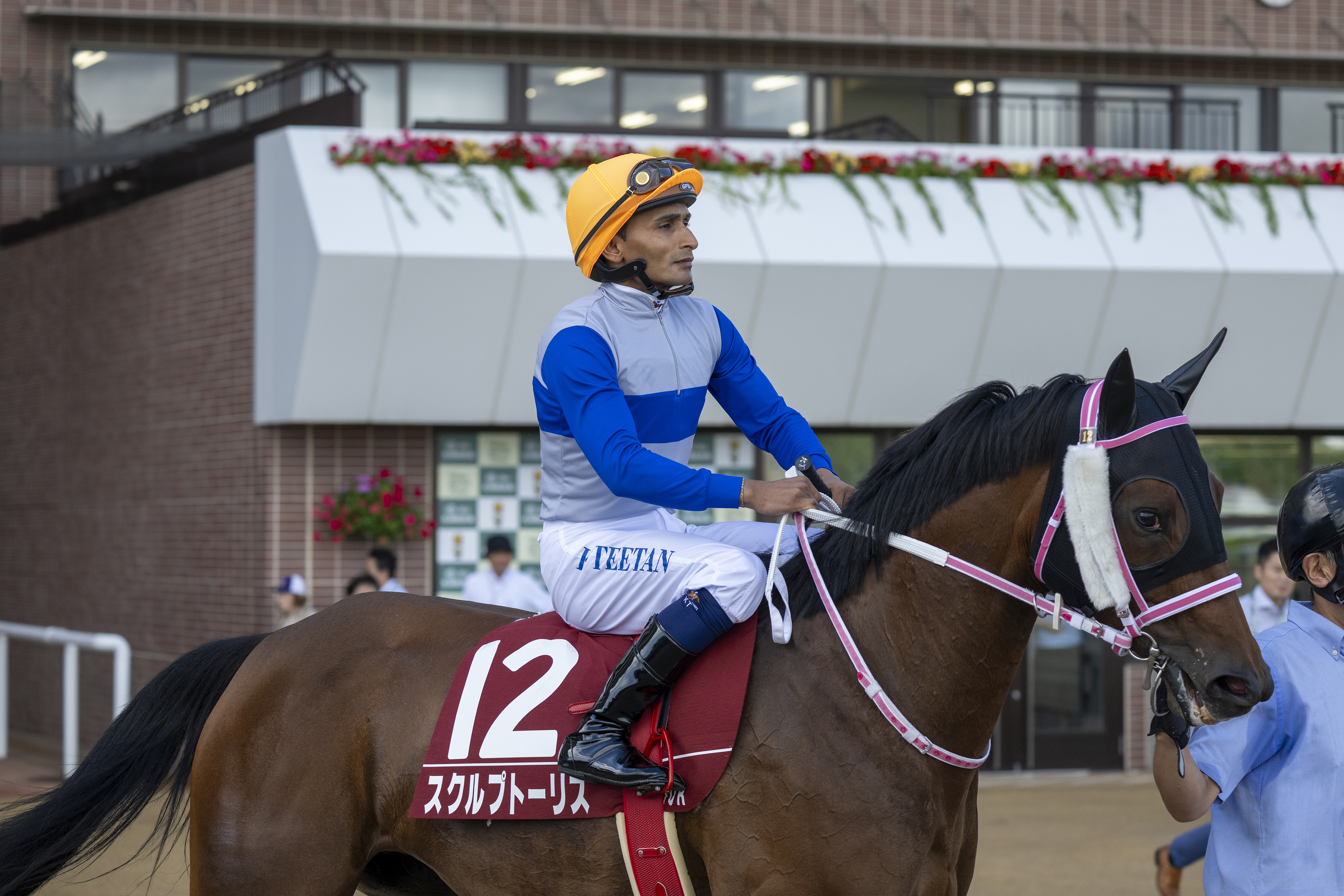 2025世界星級騎師大賽首日賽事完結後，香港代表田泰安在積分榜暫居第十位