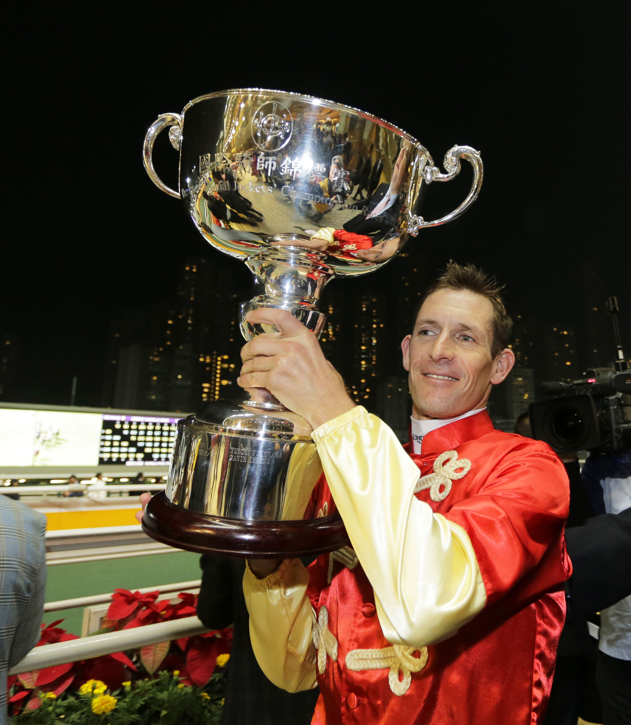 布文曾奪得浪琴國際騎師錦標賽冠軍