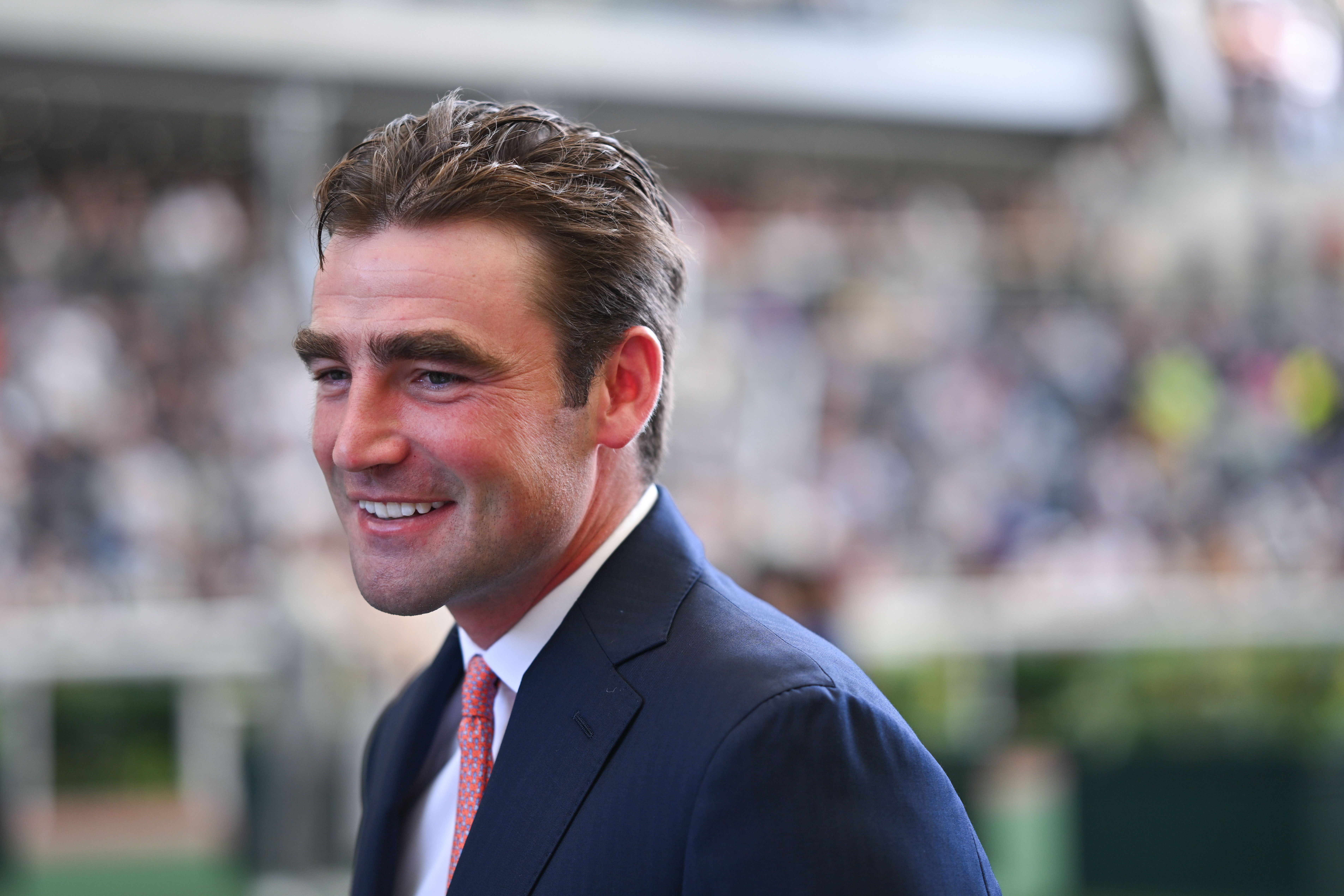 游達榮近期在沙田手風正順