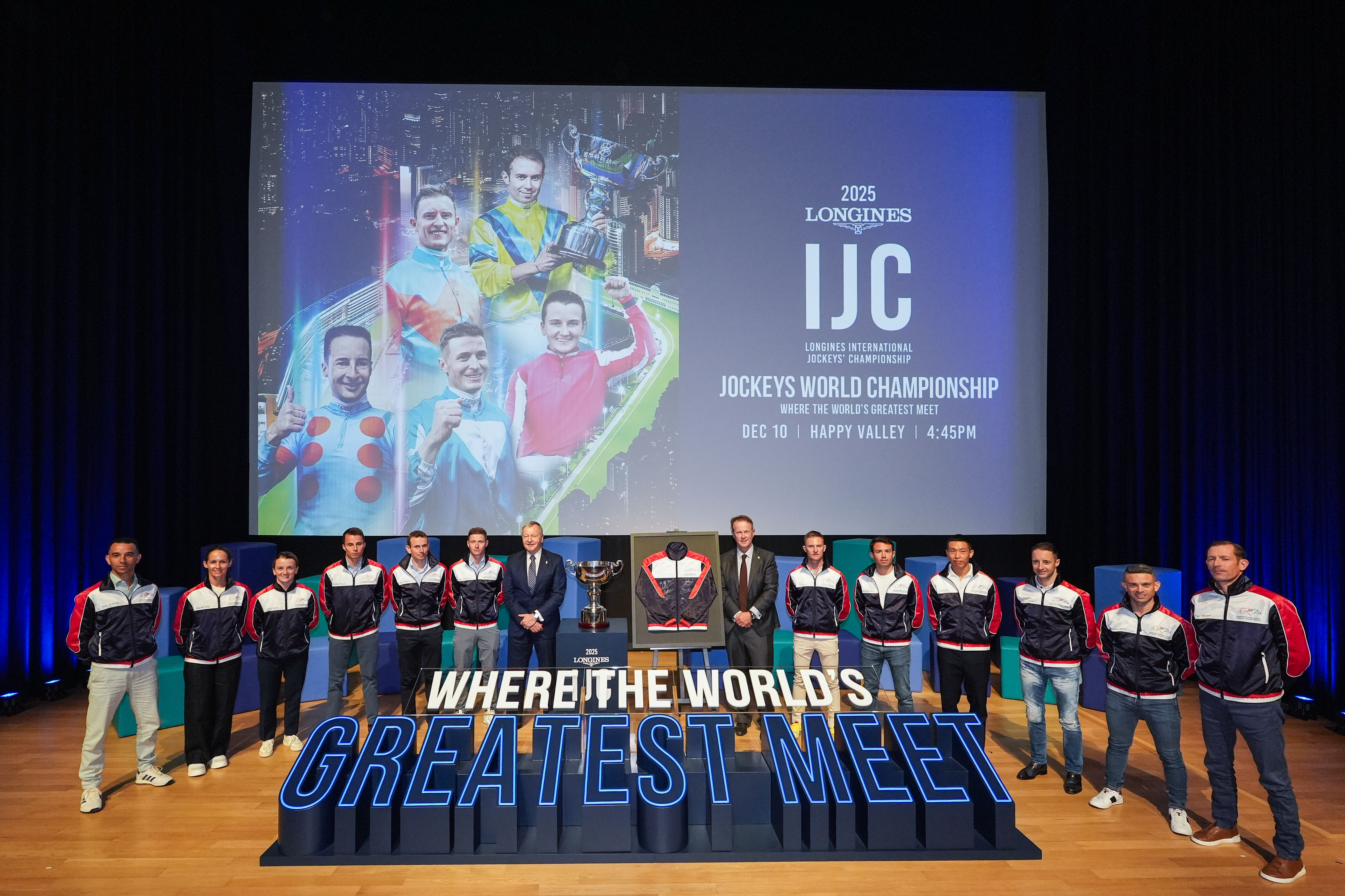 The line-up for this year’s LONGINES IJC.