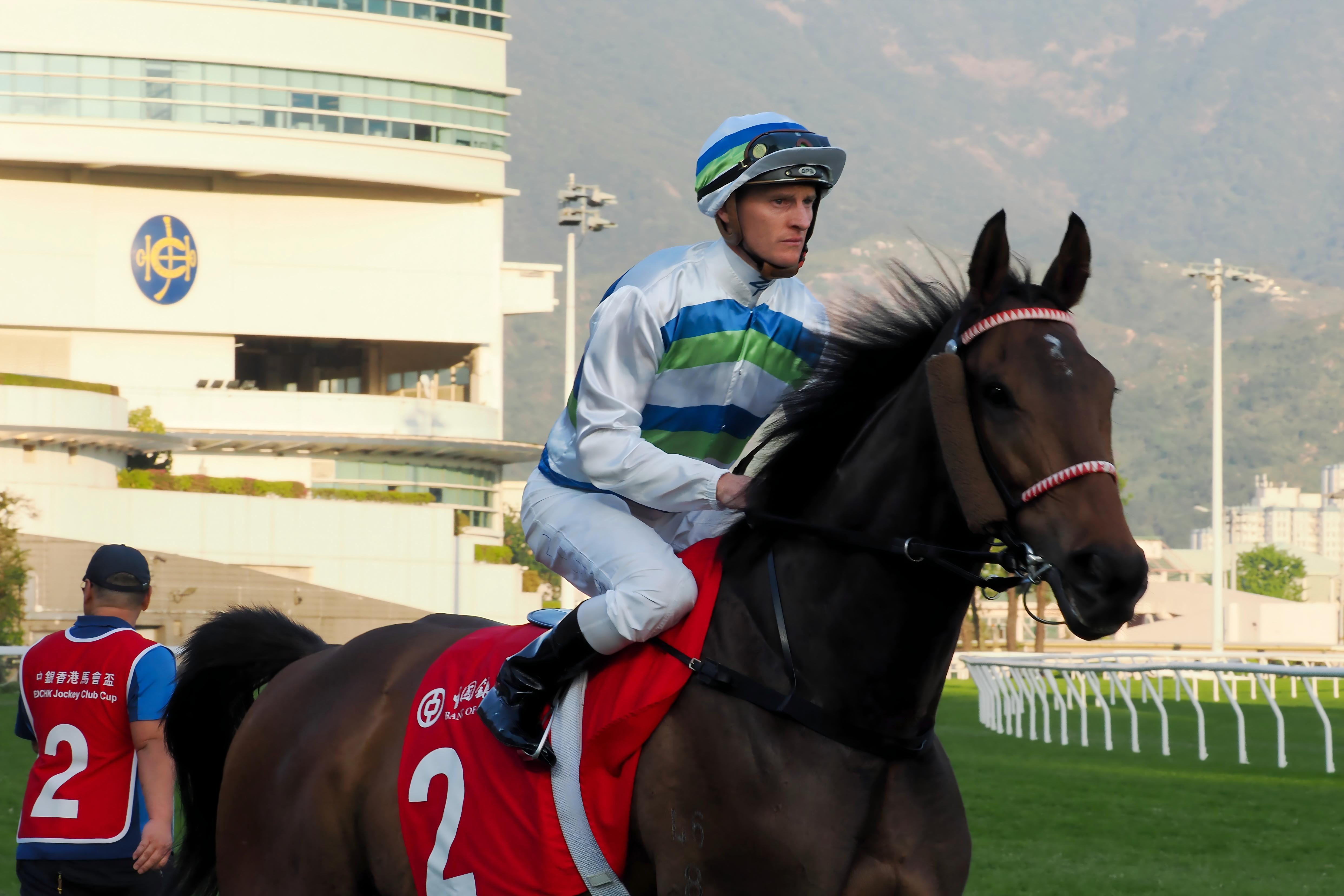 潘頓與「遨遊氣泡」故劍重逢攜手出爭一級賽。