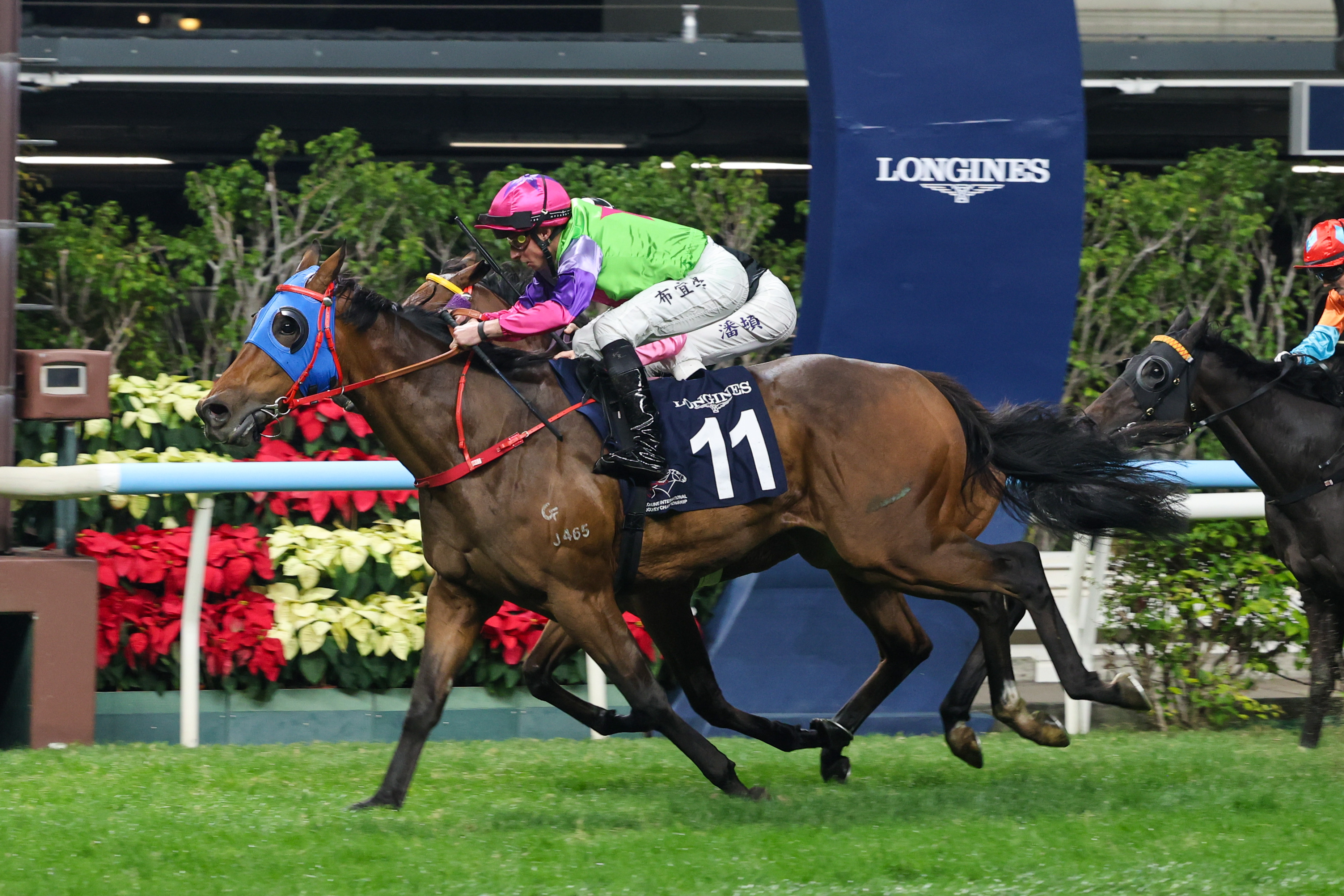 布宜學憑「品德寶寶」勝出首關賽事