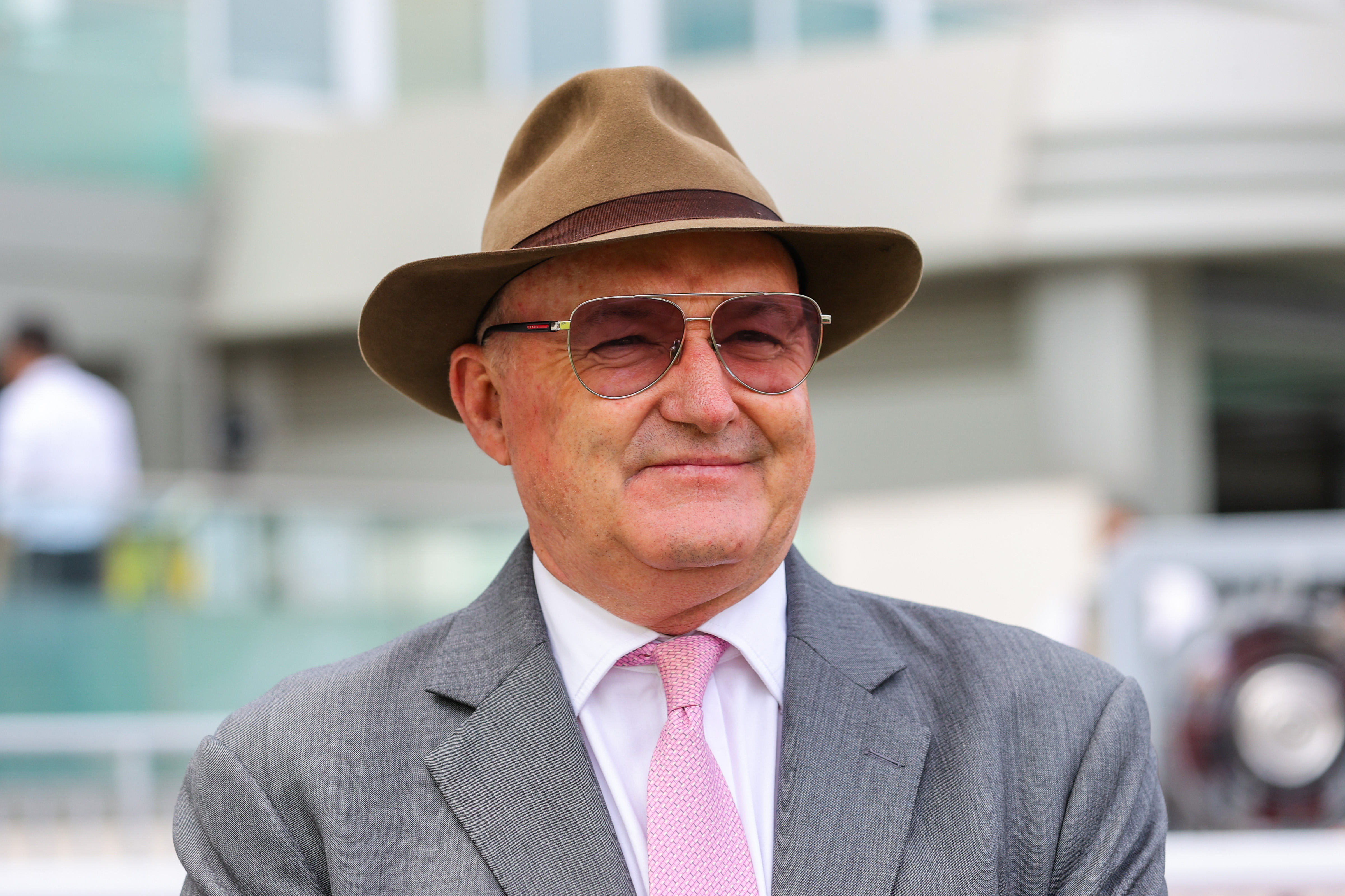 大衛希斯將讓潘頓決定在一級賽浪琴香港短途錦標中的策略