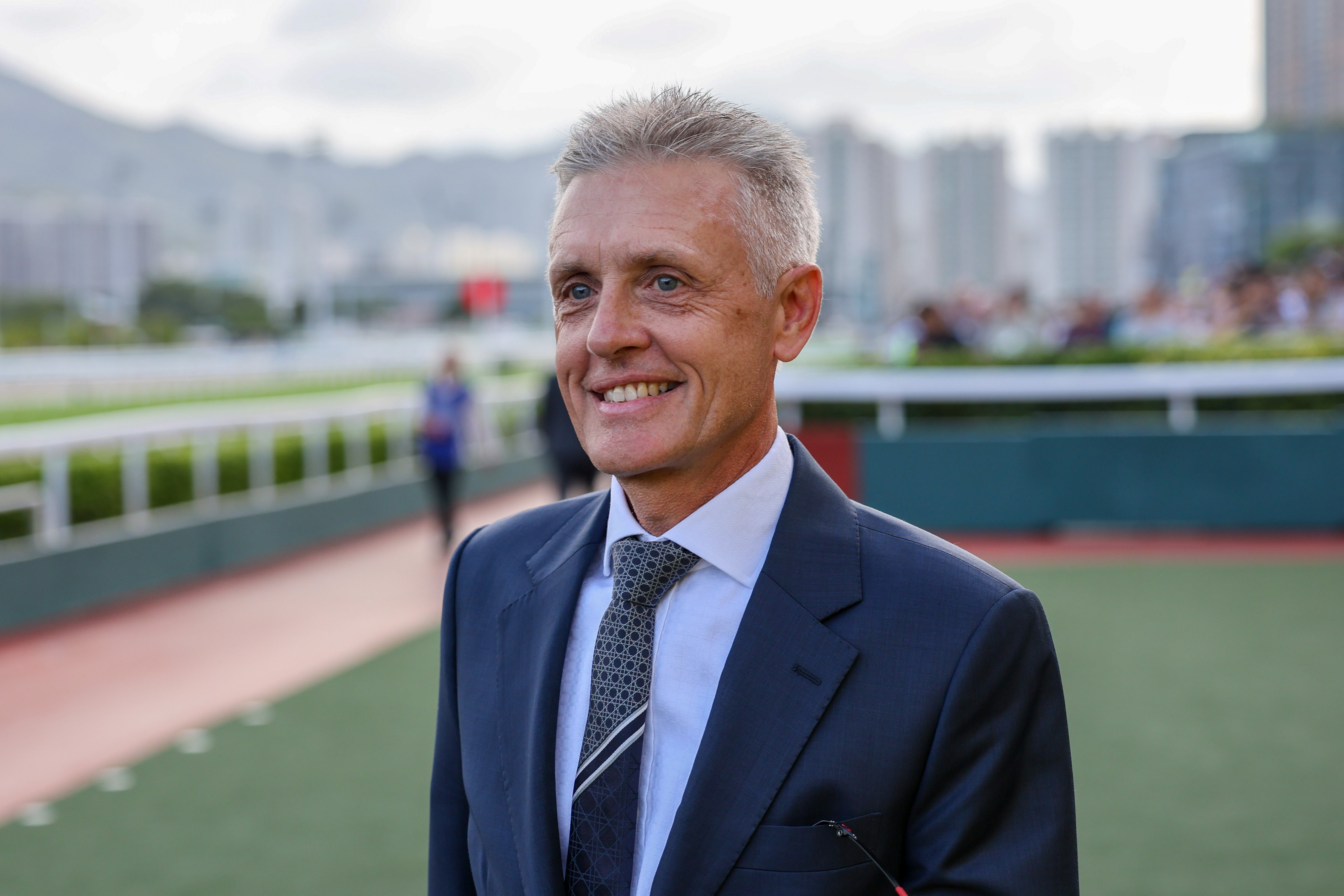 廖康銘力爭個人在港的首項一級賽冠軍