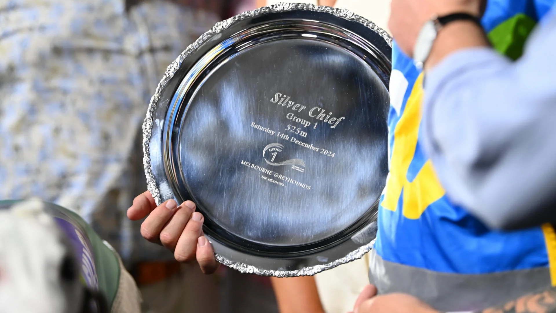 Last year’s Silver Chief silverware.