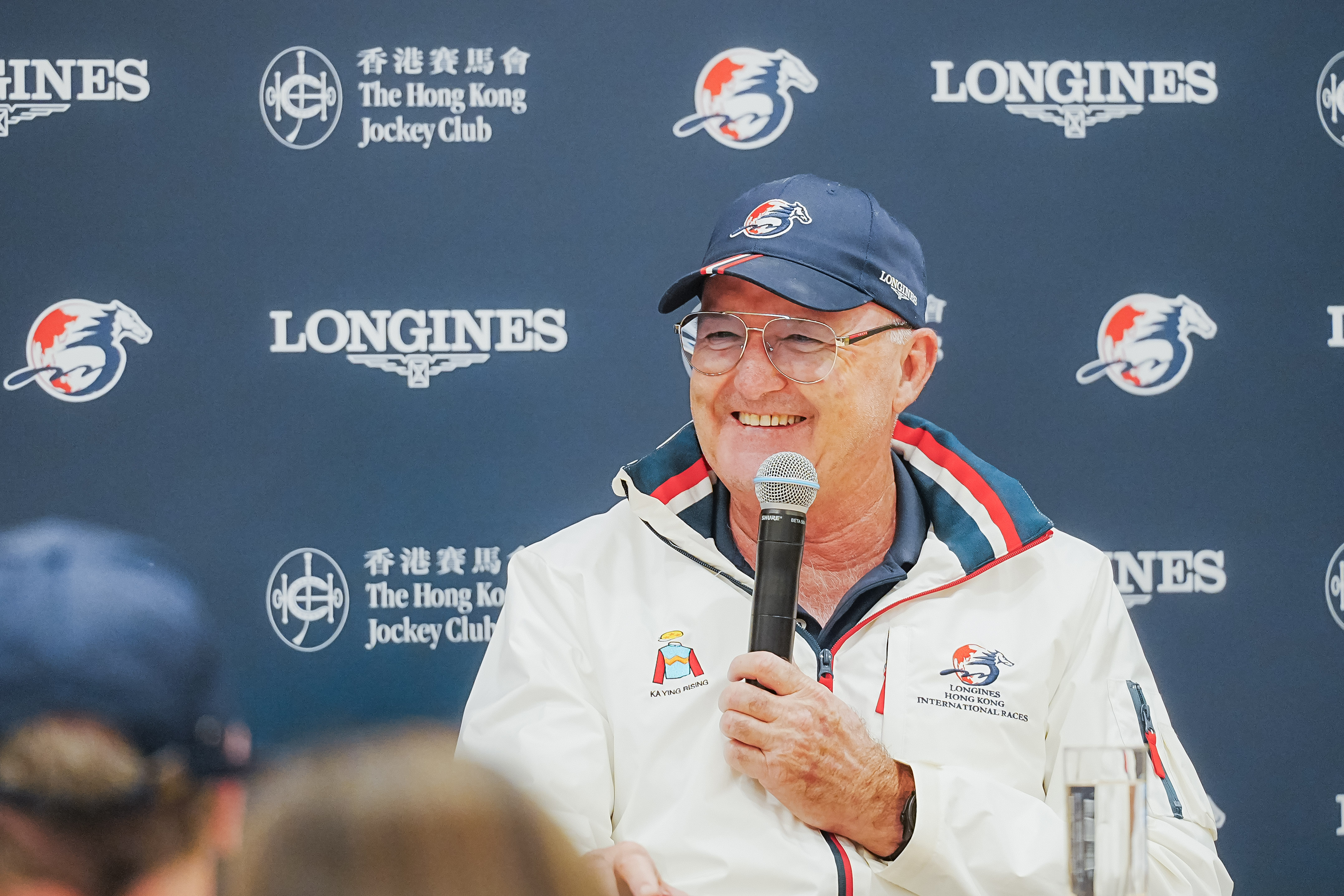 大衛希斯訓練的「嘉應高昇」已勝出五項一級賽