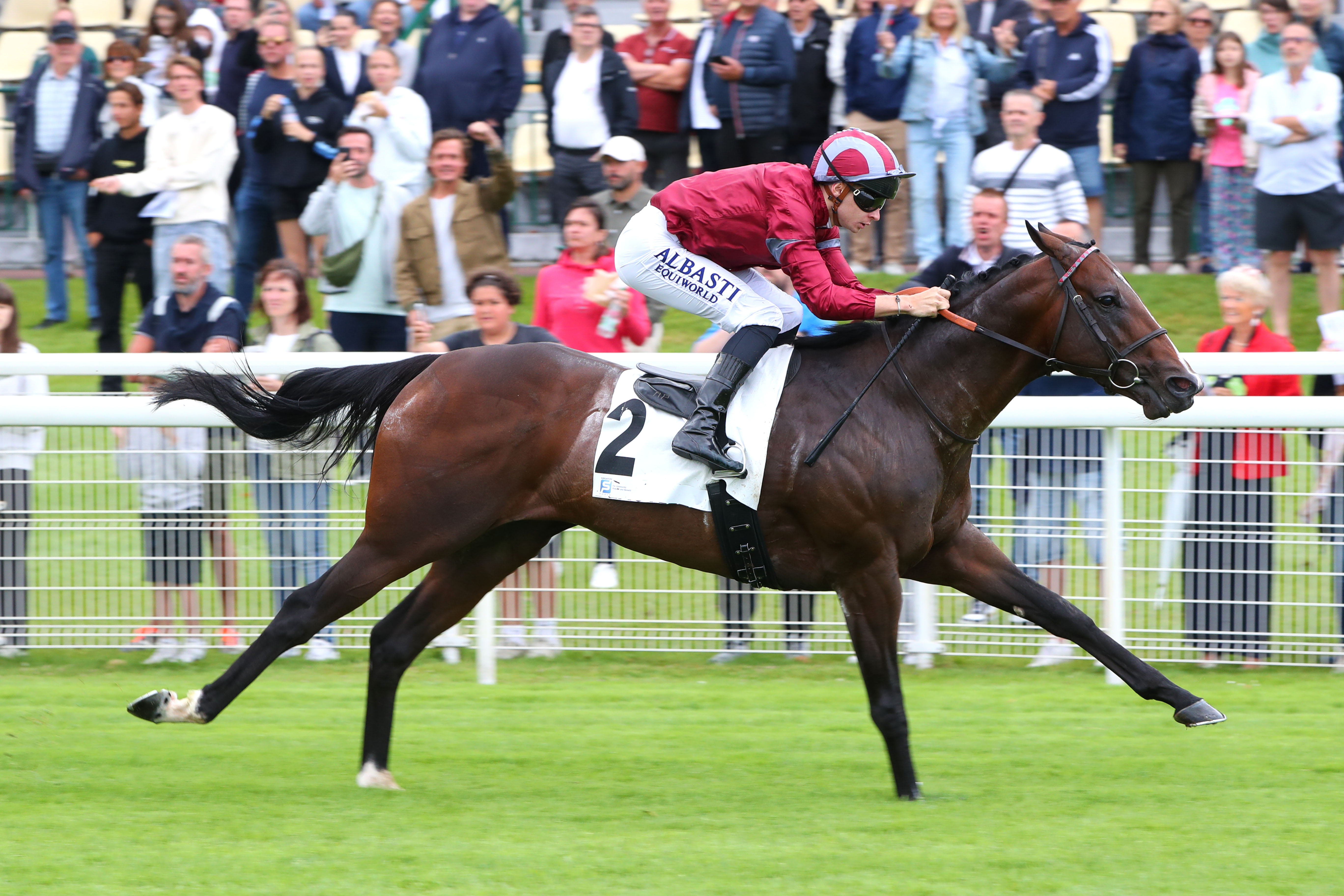 「俊偉蹄」在今季取得兩捷