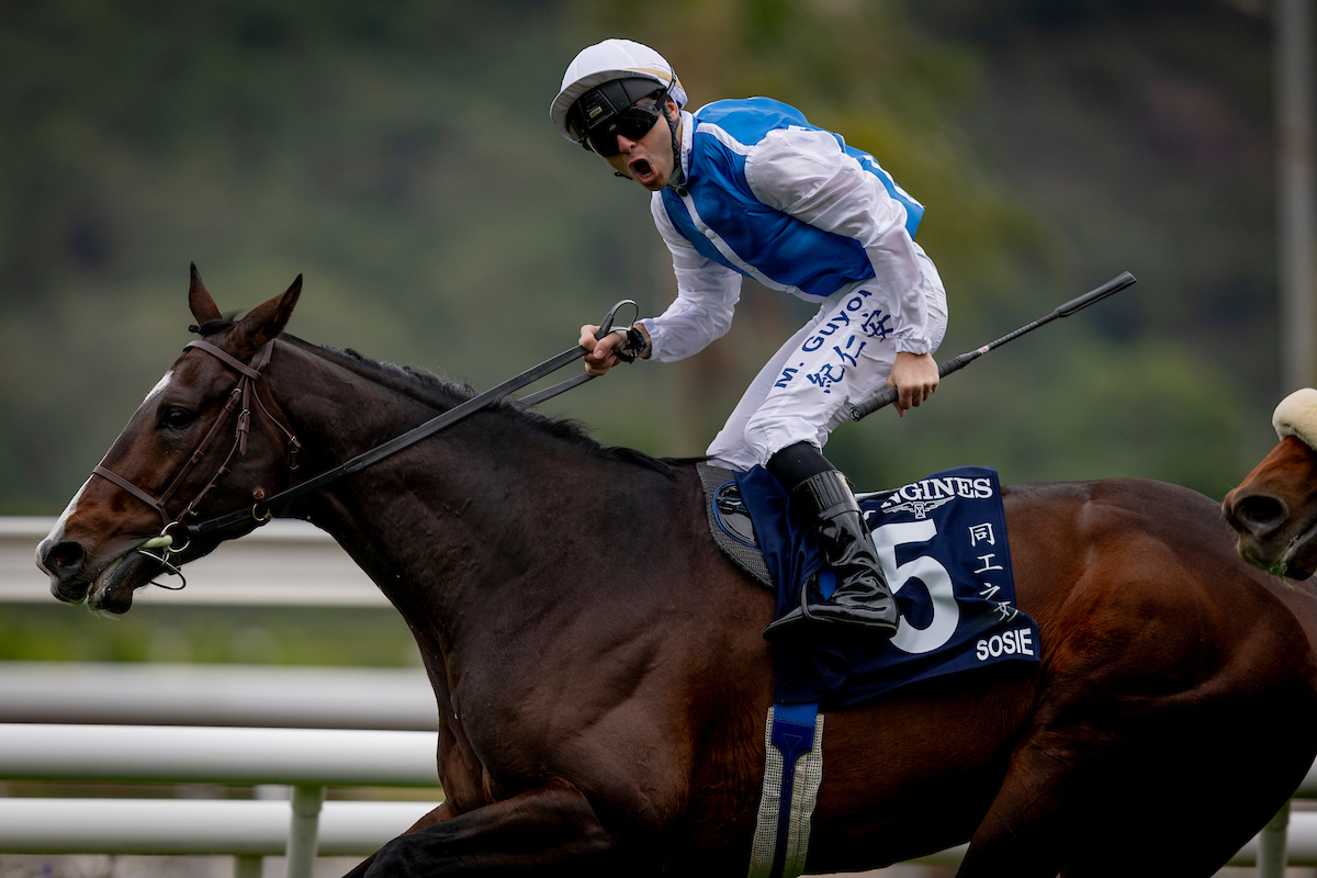 「同工之妙」攻下一級賽浪琴香港瓶