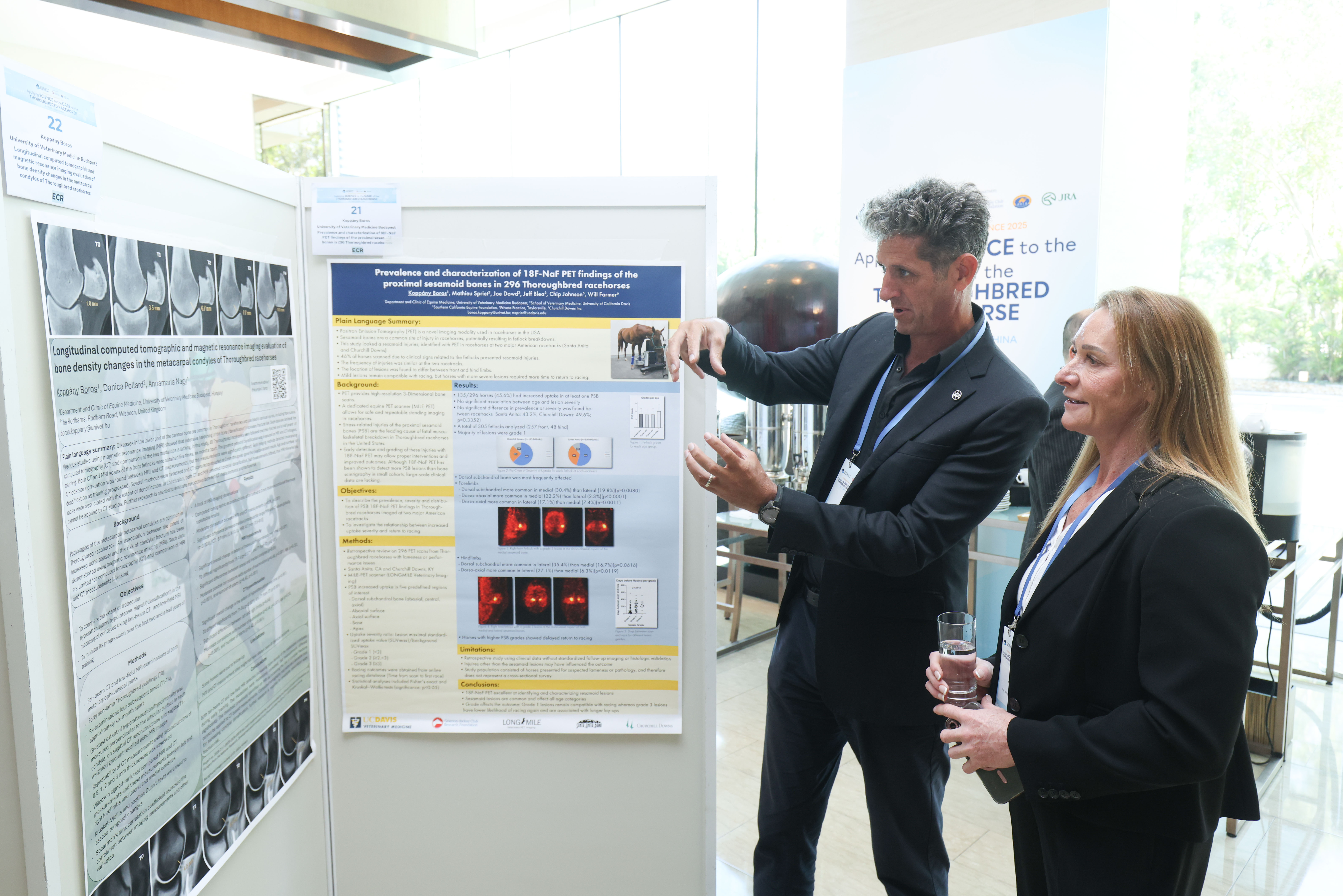 與會者了解有關科學於照護純種賽駒應用的科研項目與研究成果，探討如何把最新的科研結果轉化為切實可行的政策及方案，以應對賽馬業界共同面臨的挑戰。