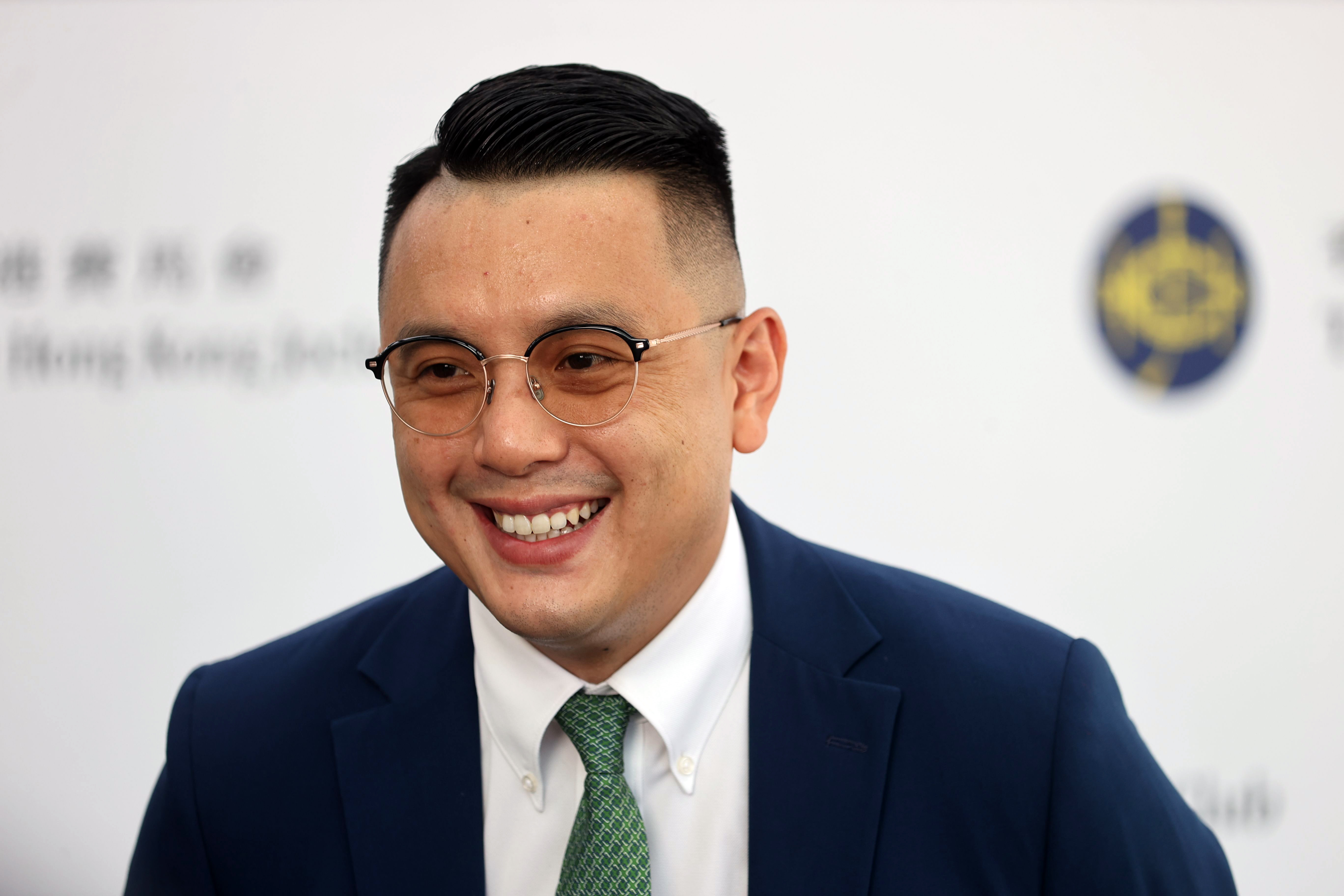 伍鵬志期待讓「睿盛人生」增程角逐