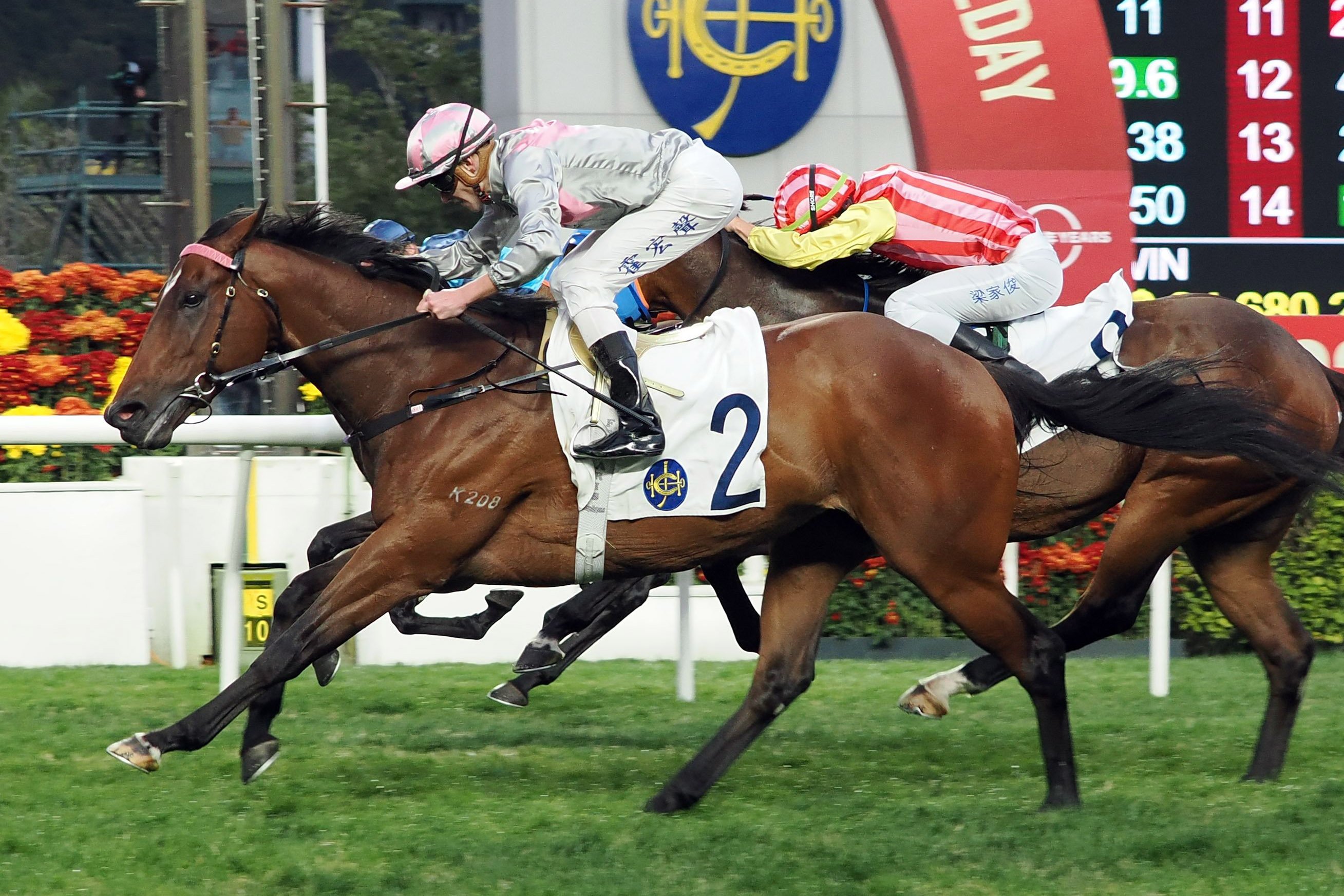 「駿跑得」在香港一出即勝