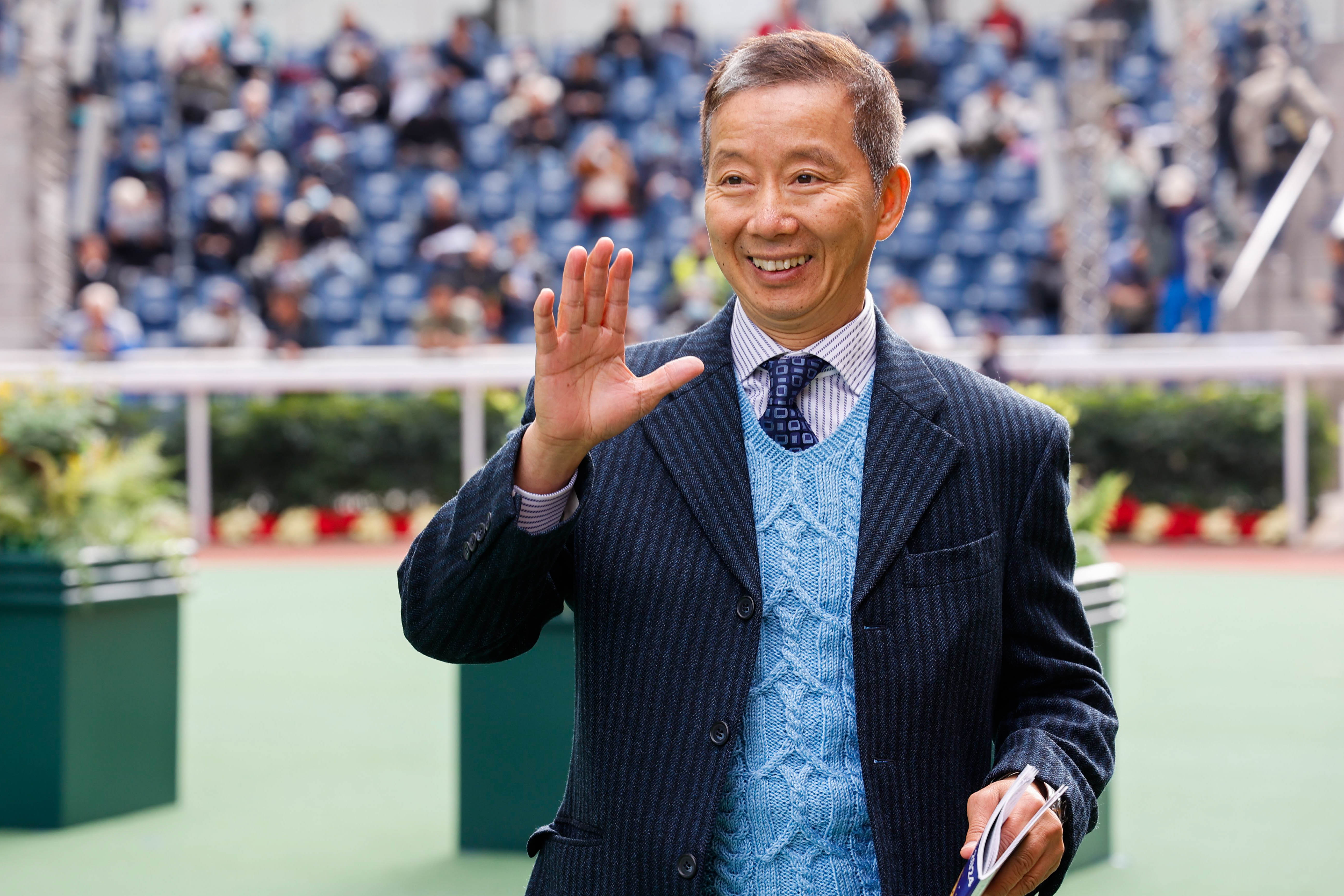 容天鵬從練以來在港取得三百五十九場頭馬。