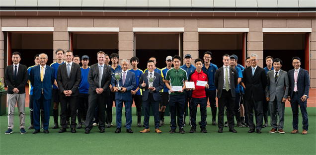 2024/25年度馬季「最安全及整潔馬房獎」頒獎典禮合照