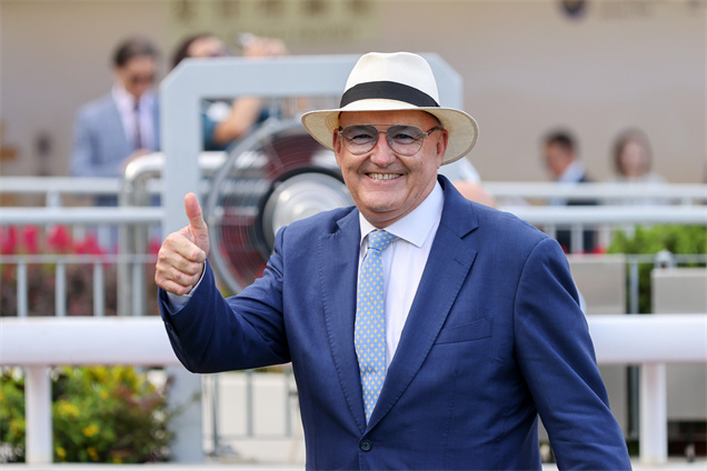 大衛希斯兩勝頭馬