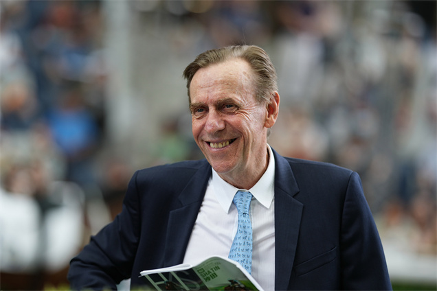 蔡約翰力爭破紀錄第十三度登上冠軍練馬師寶座