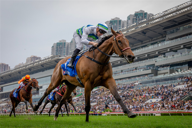 「遨遊氣泡」榮膺最佳一哩馬及最佳長途馬