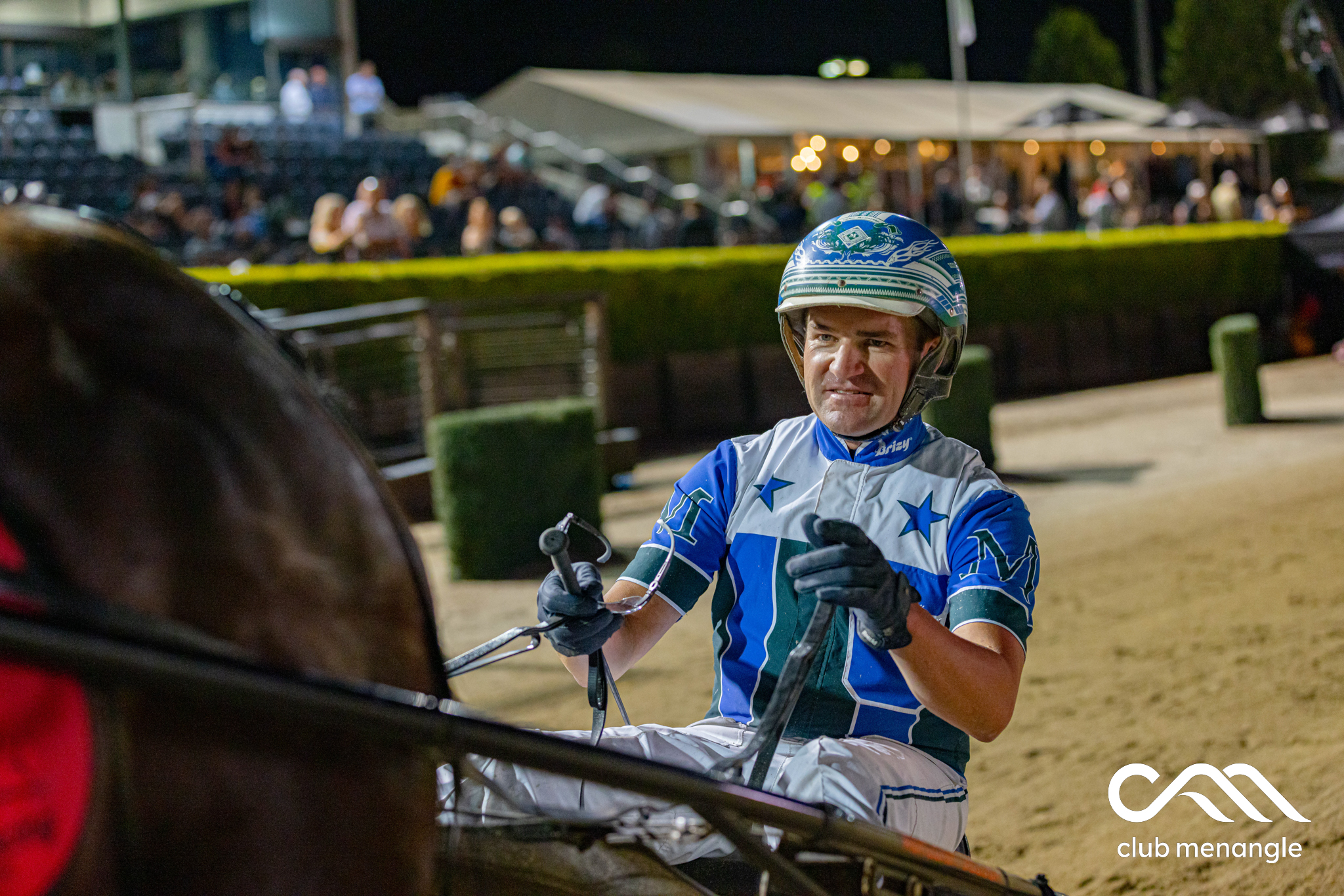 Luke McCarthy. Photo Harness Racing NSW