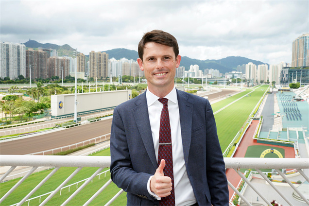 甘敏斯對獲發香港練馬師牌照感到雀躍