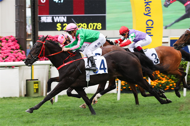 「有目共賞」勝出皇太后紀念盃