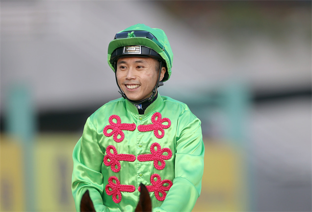 <i>潘明輝</i>今季暫贏得三十四場頭馬