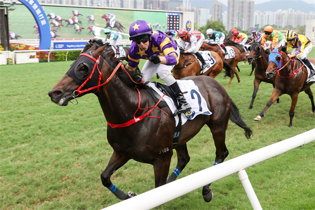 「星際快車」為蔡約翰創出佳績