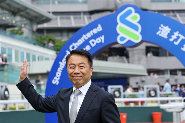 姚本輝週六力爭再添大賽勝利