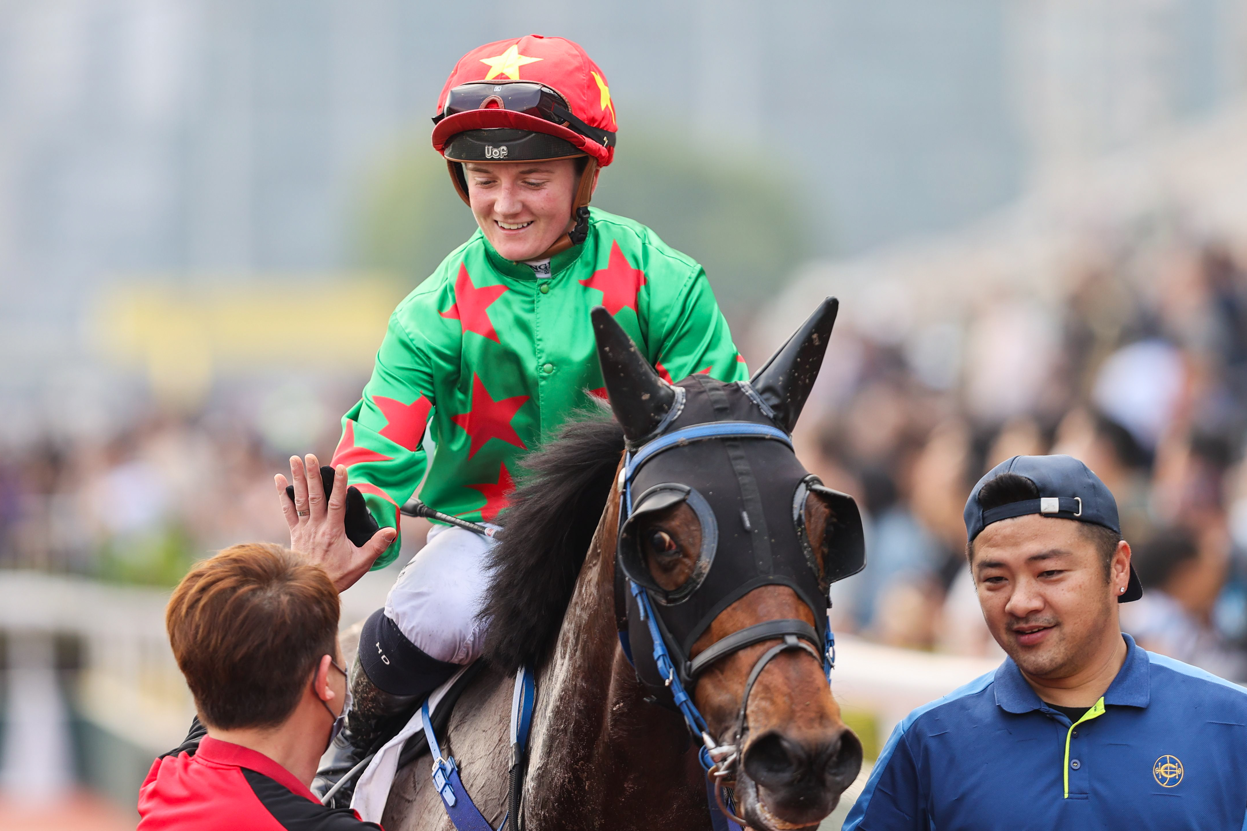 杜苑欣曾在英國、法國及愛爾蘭攻下一級賽