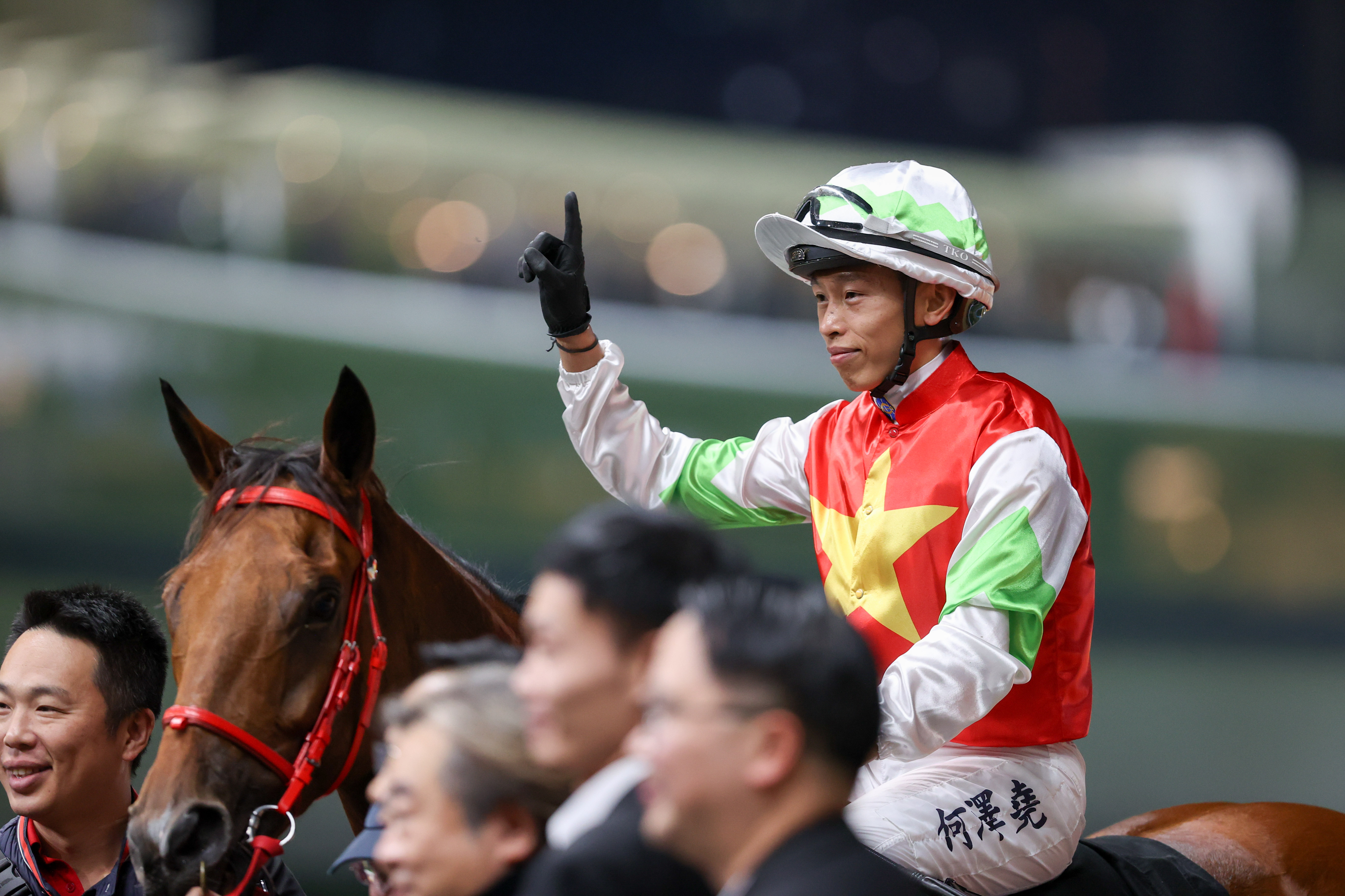 何澤堯力爭在浪琴國際騎師錦標賽中亮相