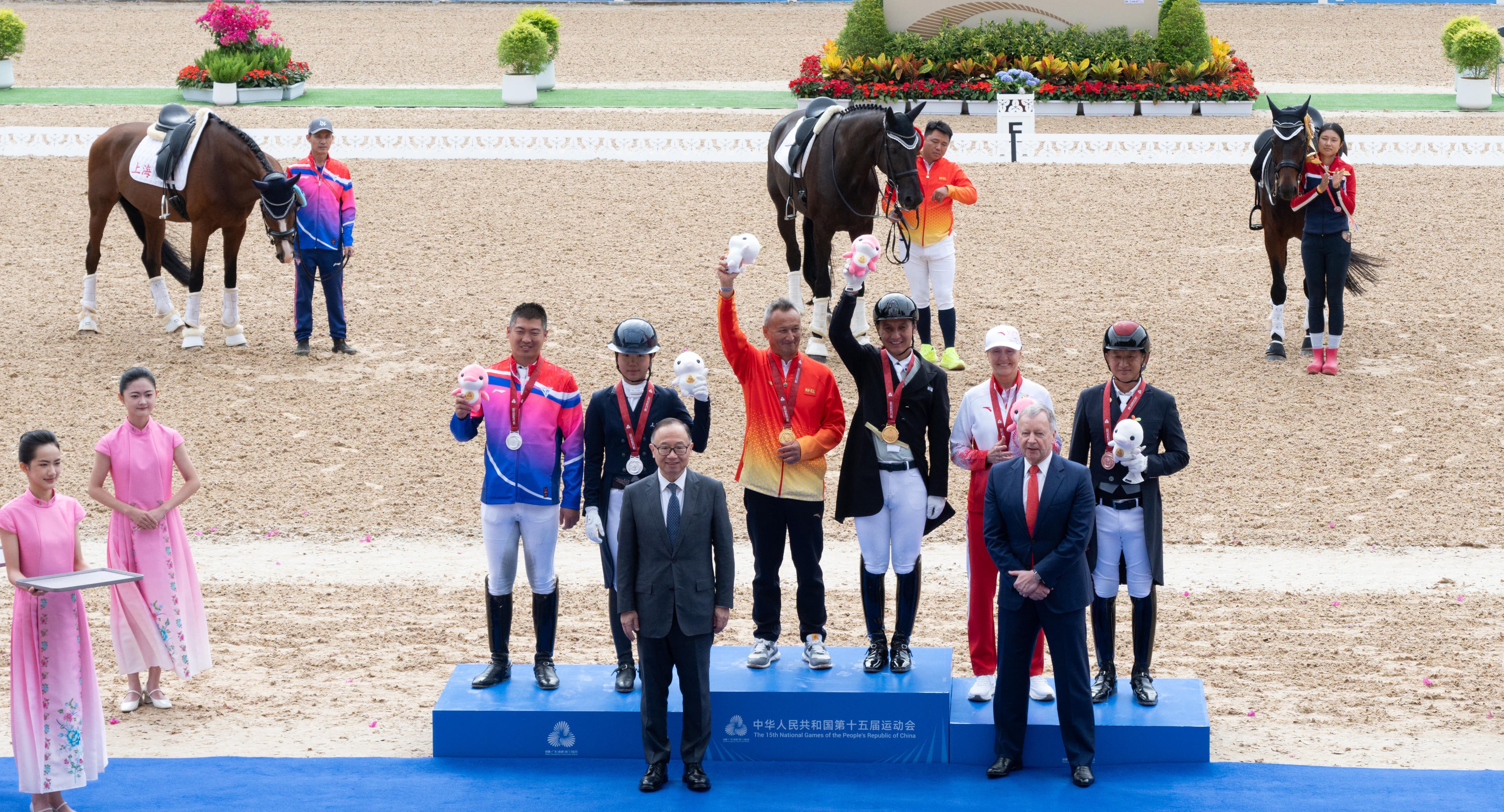 杜苑欣將第六度挑戰浪琴國際騎師錦標賽