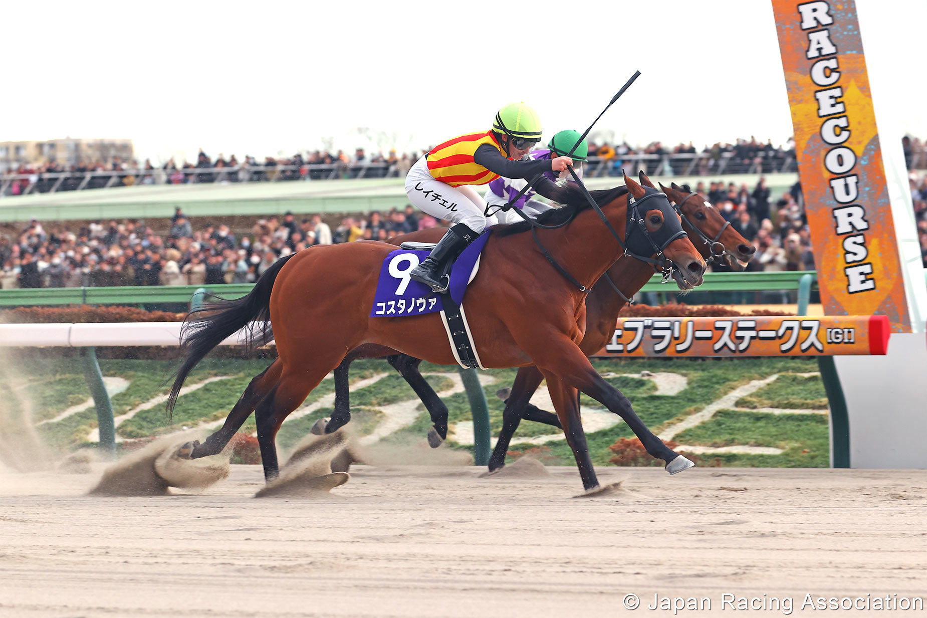 金美琪夥拍「葡北佳景」攻下一級賽二月錦標締造歷史