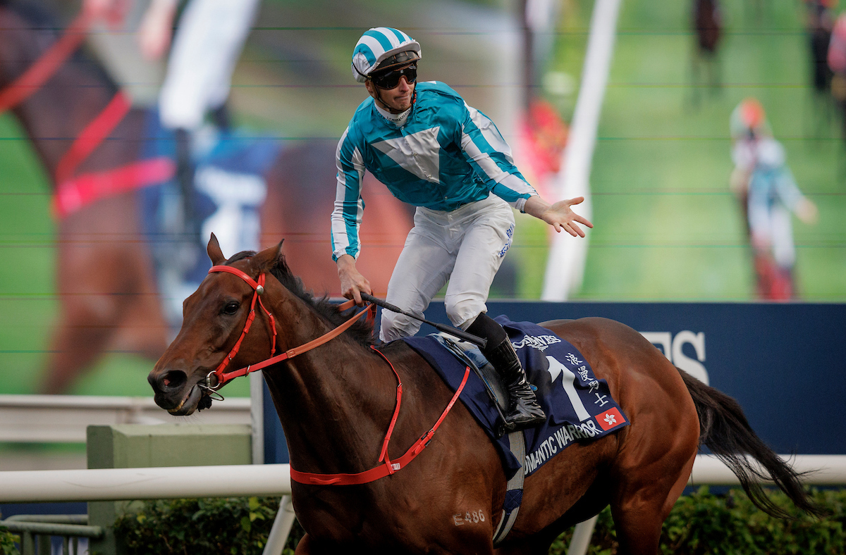 「浪漫勇士」將於週日（11月23日）復出