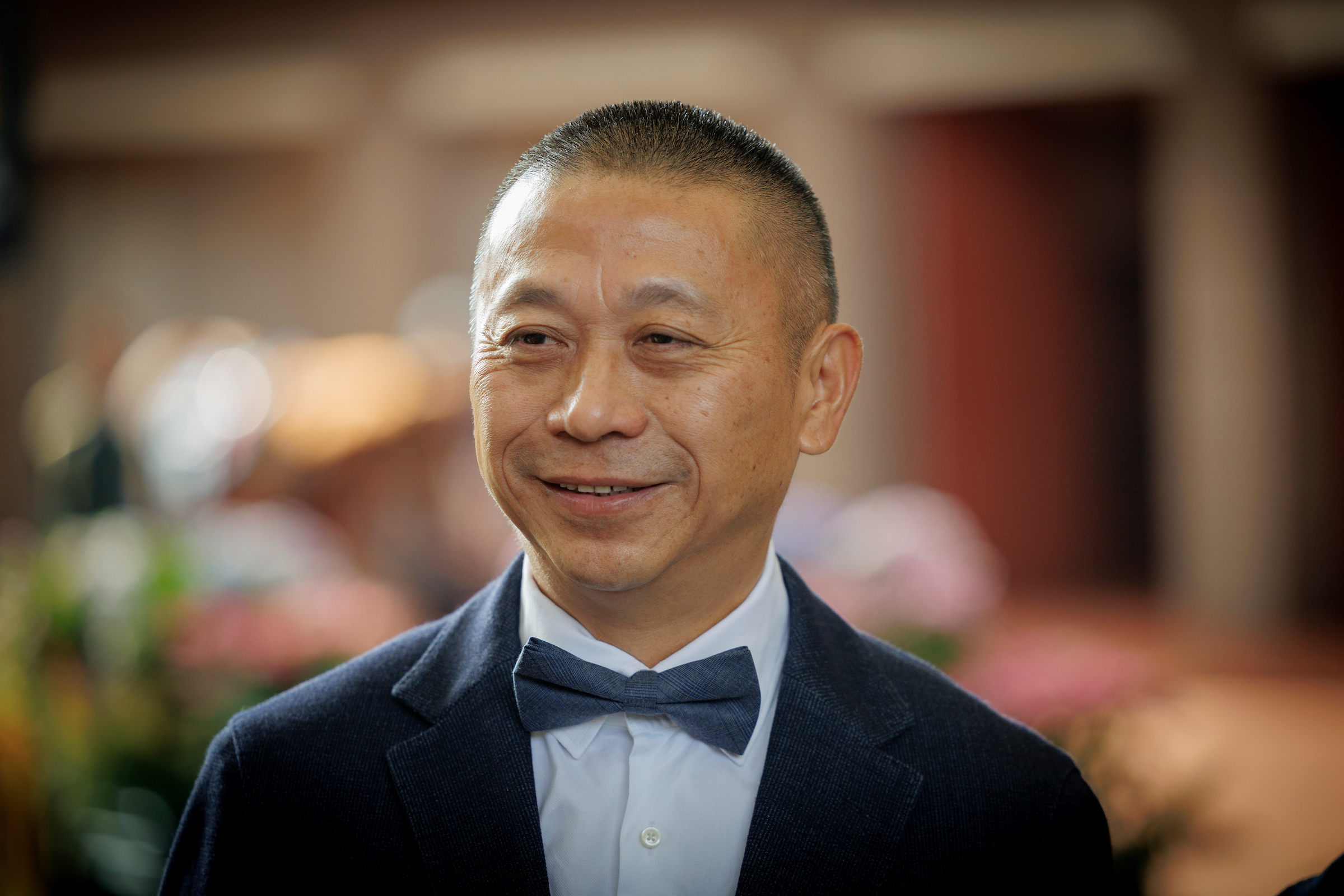 沈集成喜見他的馬房之星「浪漫勇士」於本週日（11月23日）復出