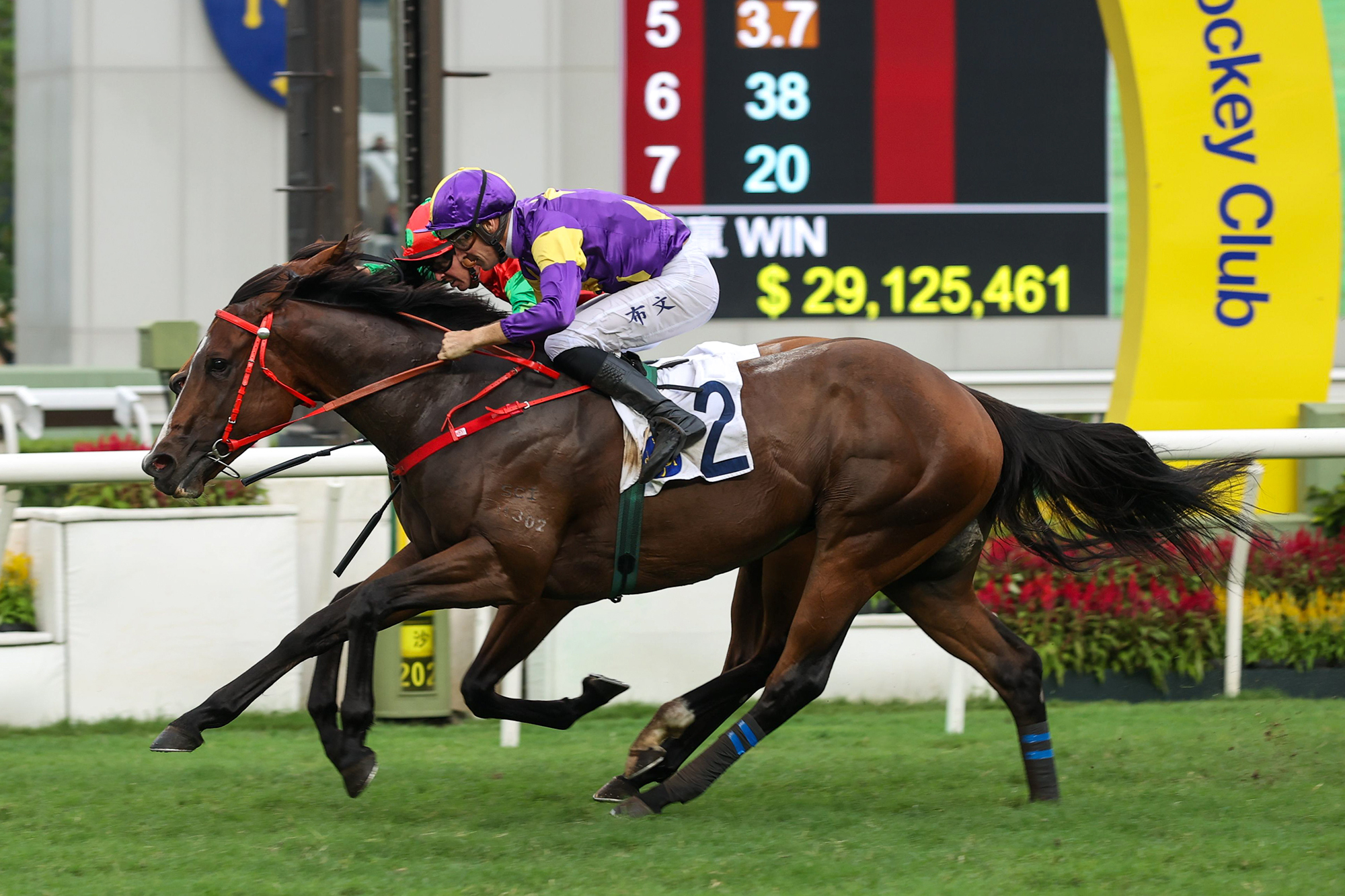 <p style='text-align:justify'>「驕陽明駒」將是蔡約翰揚威今屆中銀香港私人銀行馬會短途錦標（1200米二級賽）的主要希望<br><br>