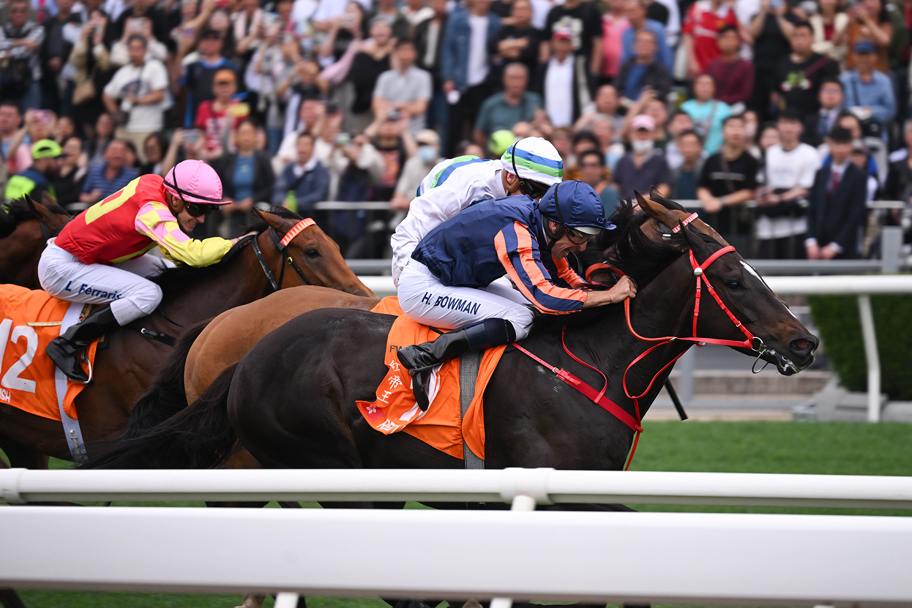一級賽盟主「紅運帝王」將於中銀香港賽馬日上陣