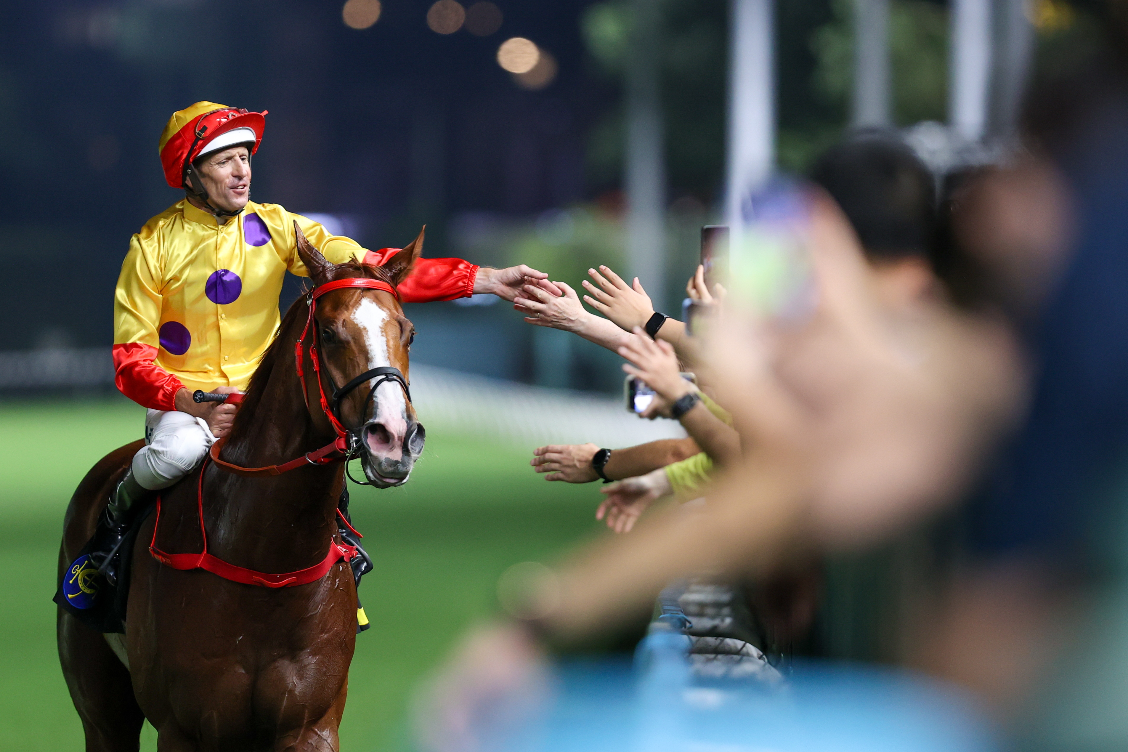 布文是澳洲歷來最享負盛名的騎師之一
