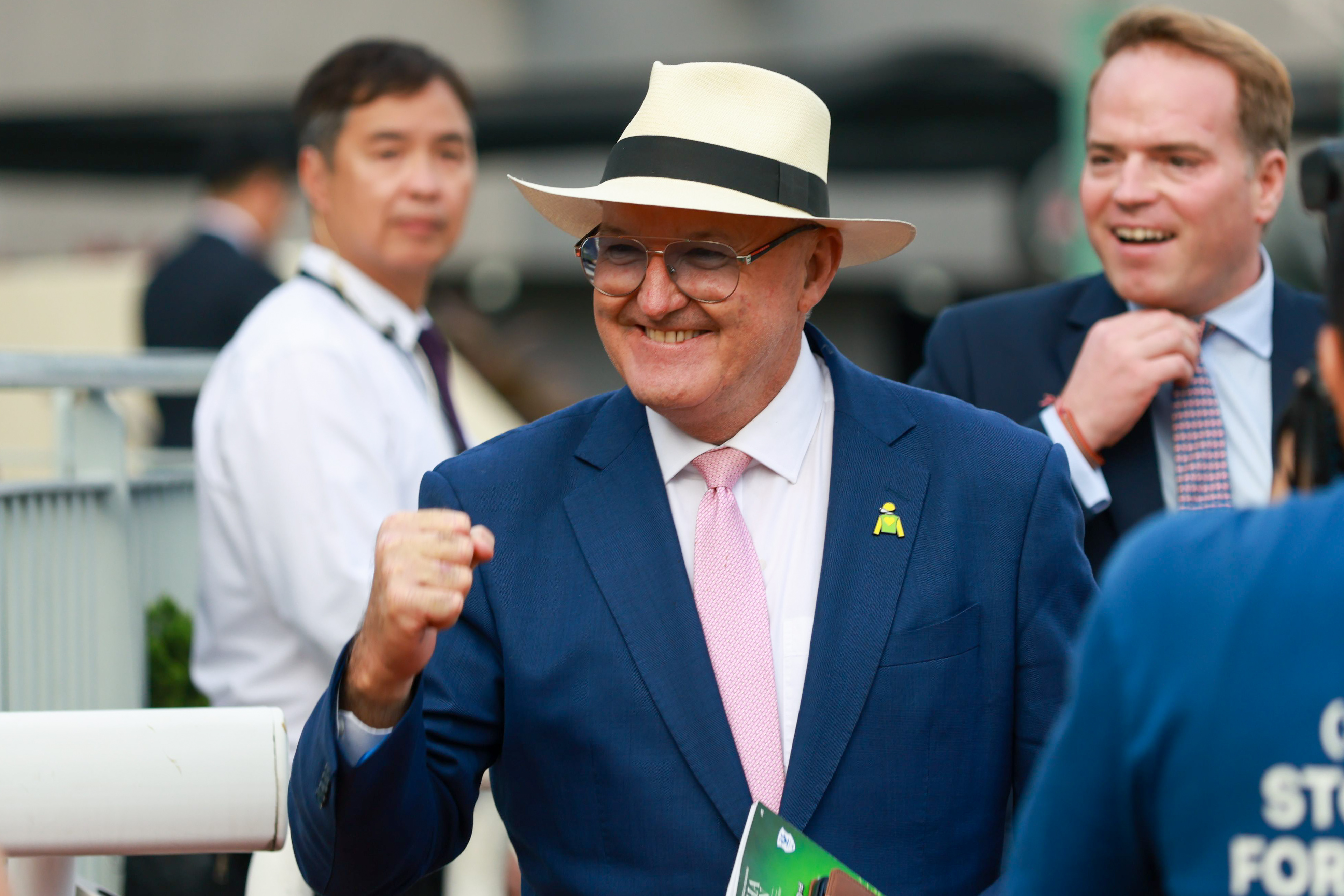 大衛希斯馬房現時手握兩匹世界級短途賽駒