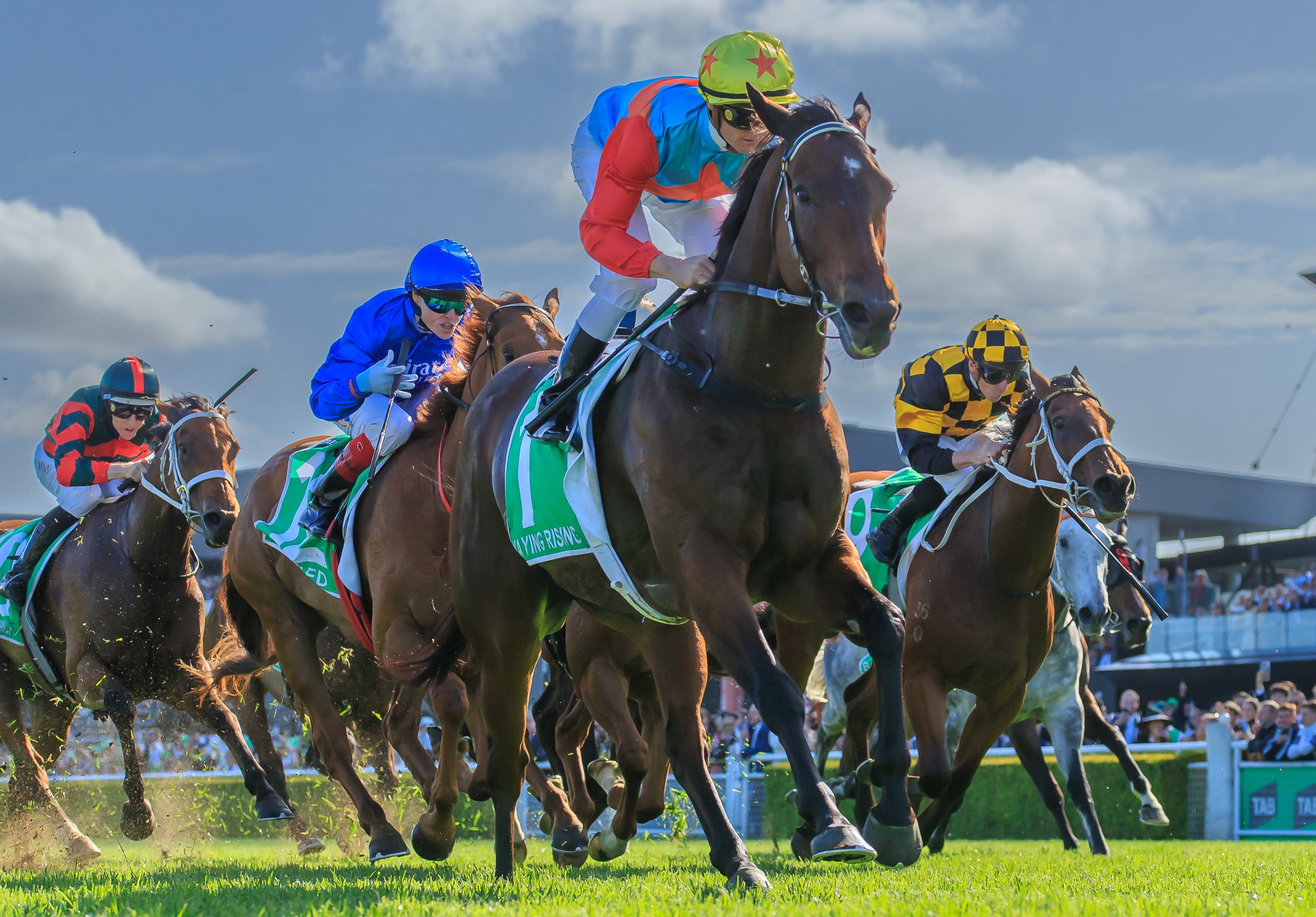 「嘉應高昇」至今已在香港及澳洲合共勝出五項一級賽
