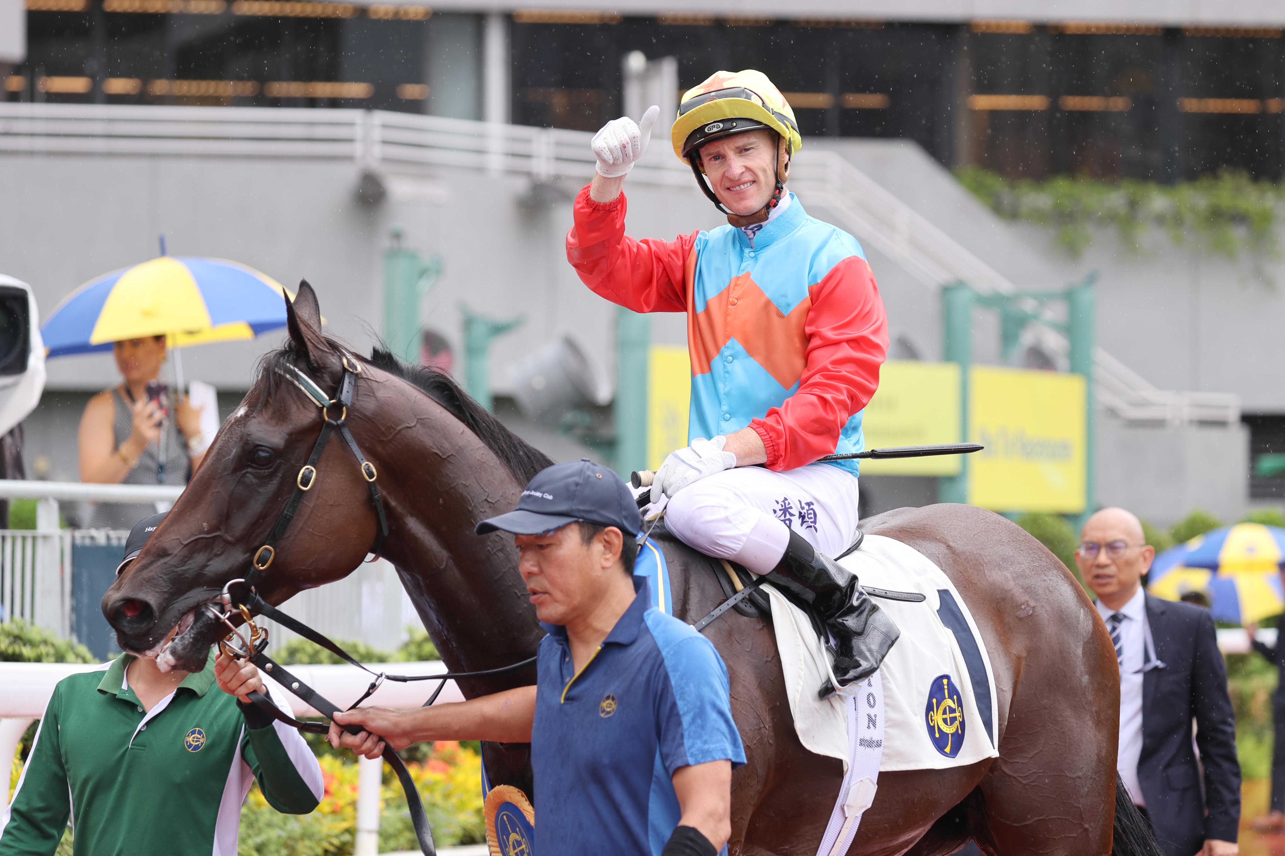 潘頓十分期待夥拍「嘉應高昇」角逐珠穆朗瑪峰錦標