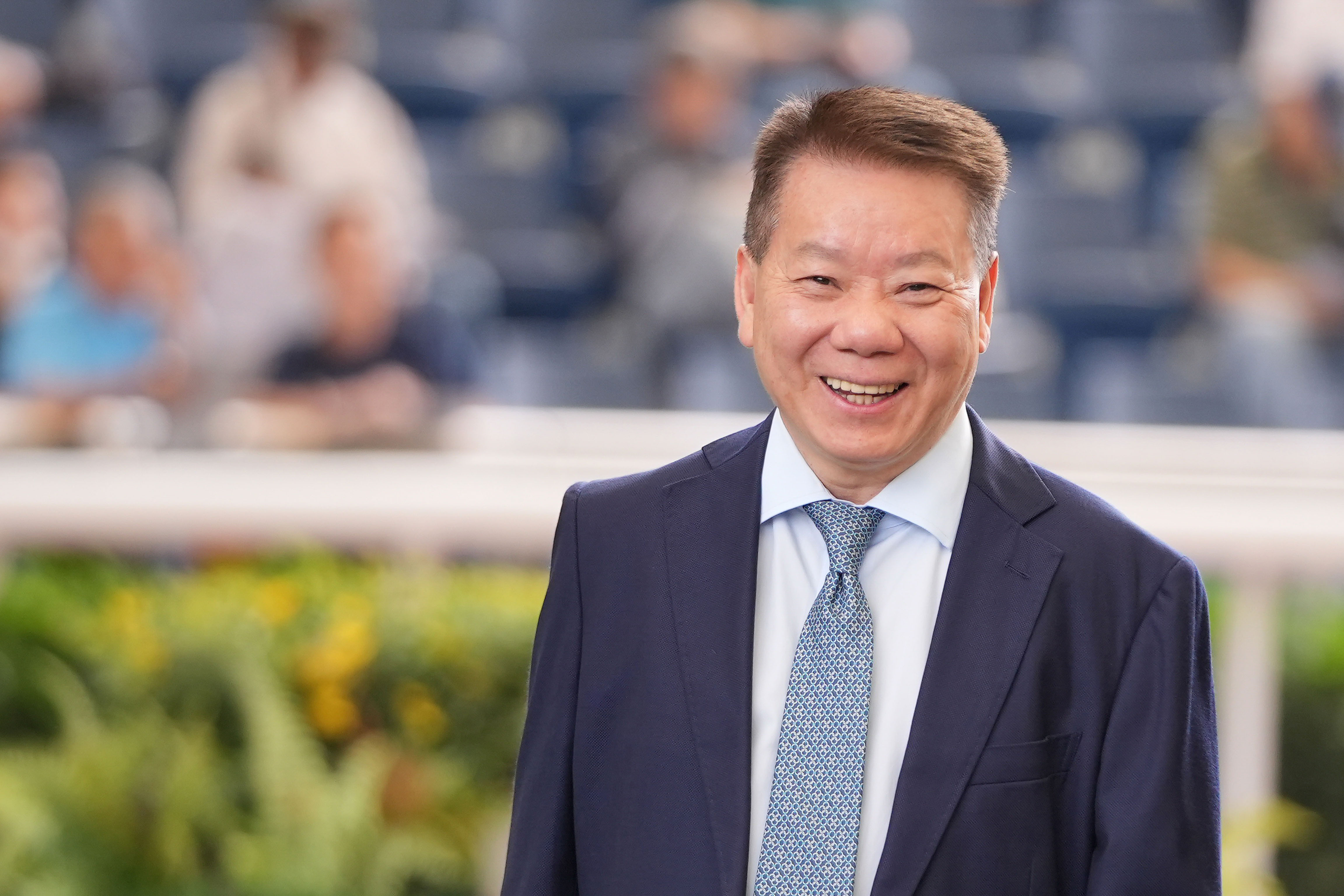 文家良力爭於週日贏得個人第二場海外頭馬