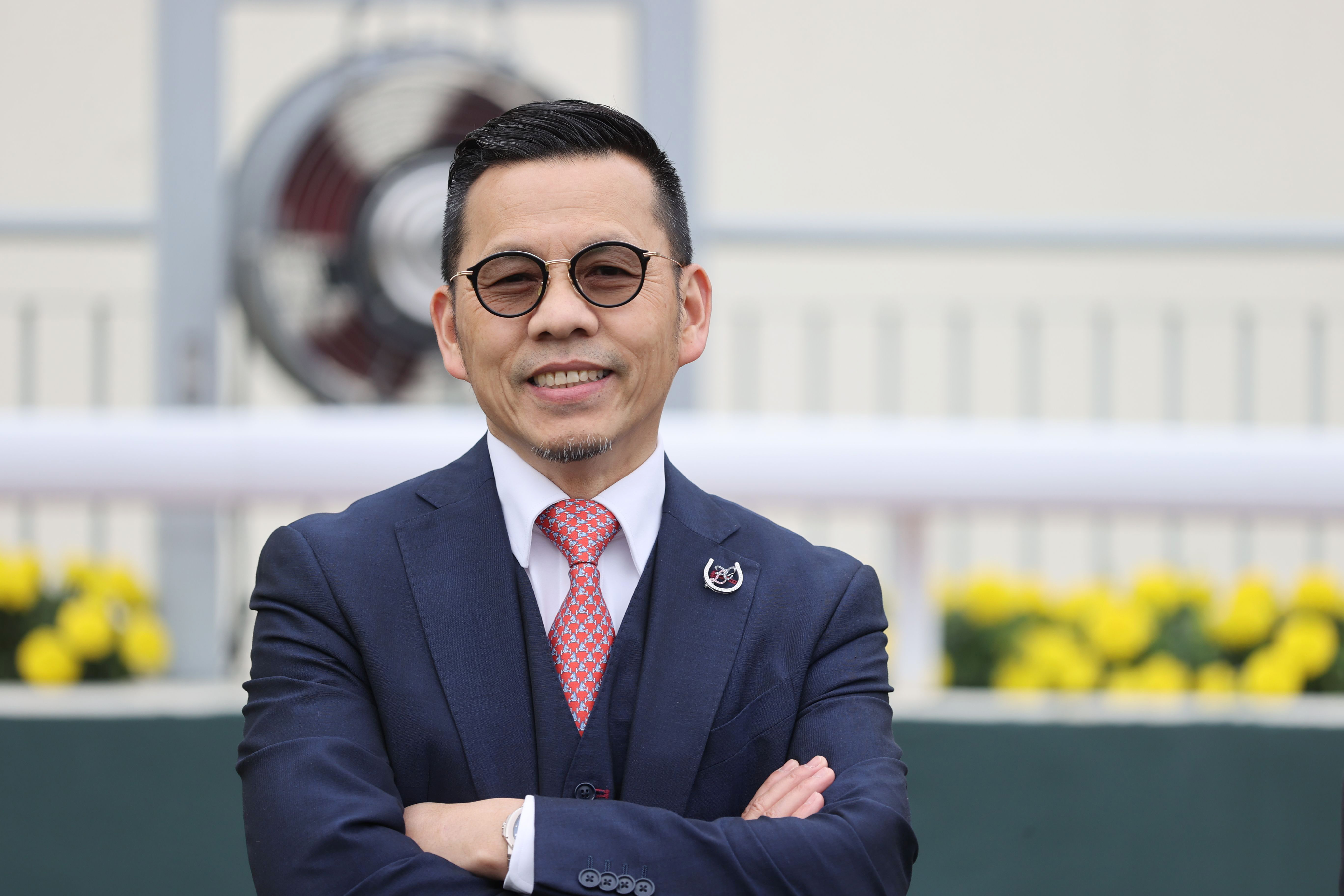 羅富全力求在週中賽事增添頭馬