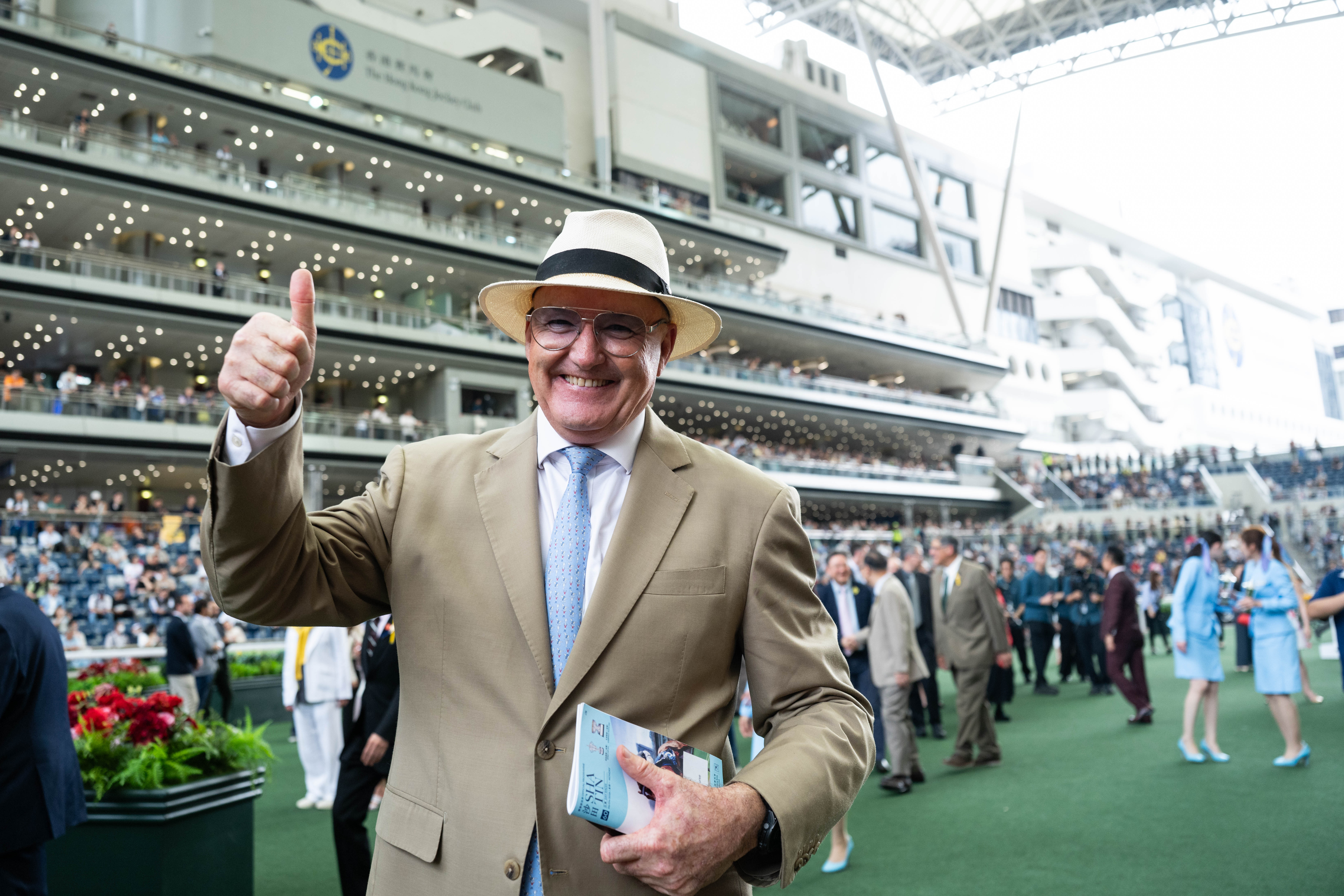 大衛希斯表示馬兒成熟程度與日俱增，是今日能夠再創場地紀錄的其中一個主要因素