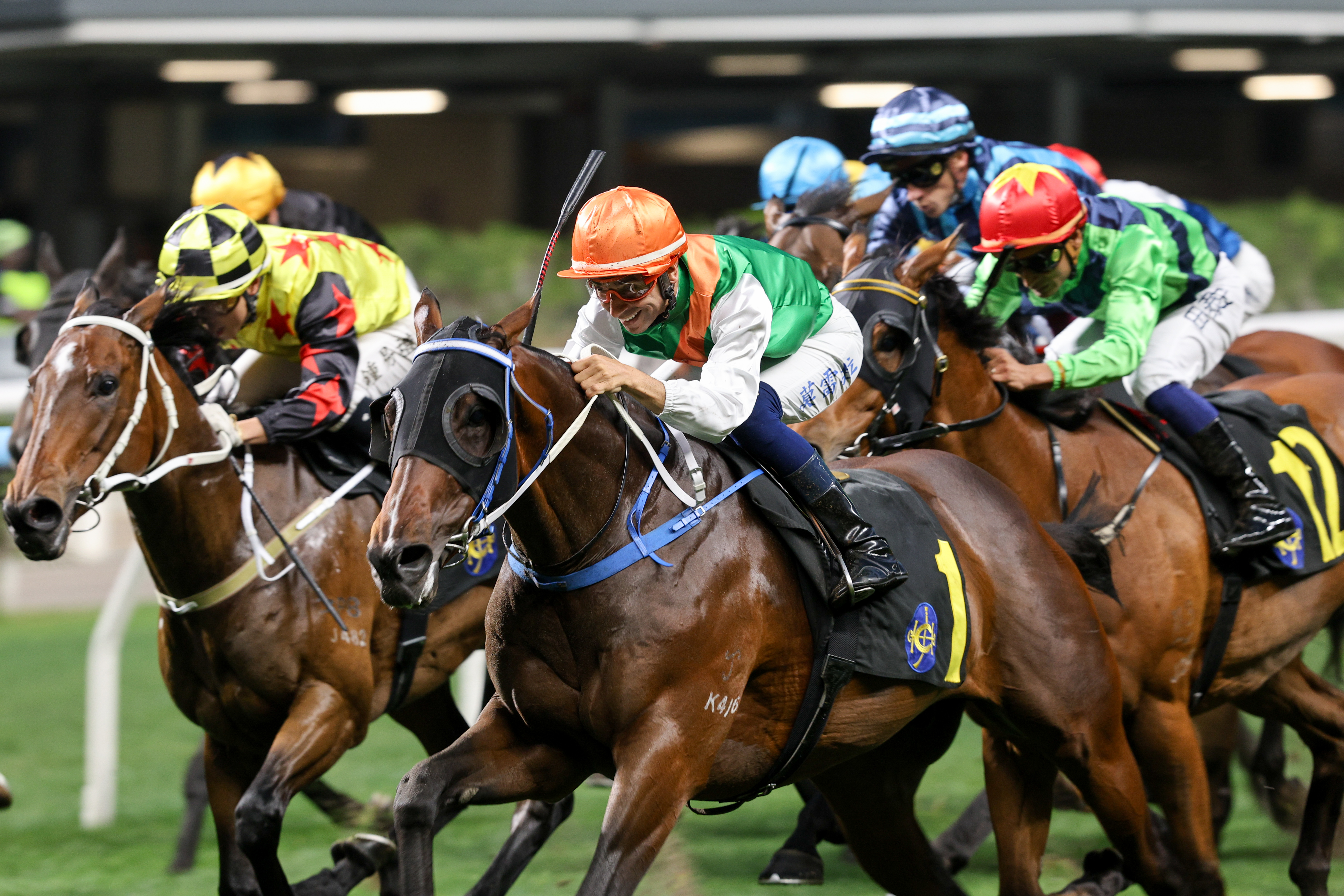 莫雷拉與方嘉柏的組合憑「有情有義」旗開得勝