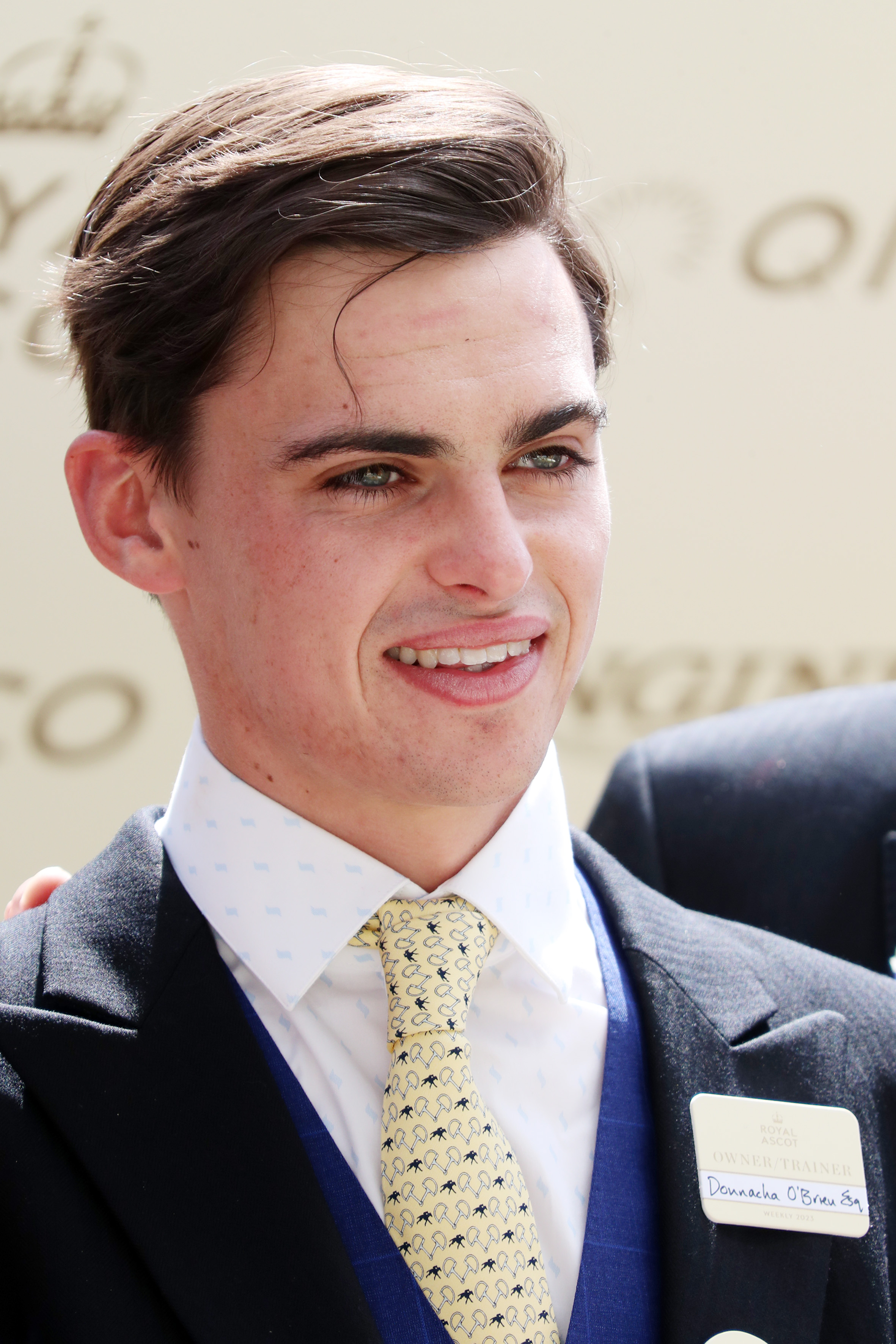 岳品賢是正在冒起的年輕練馬師