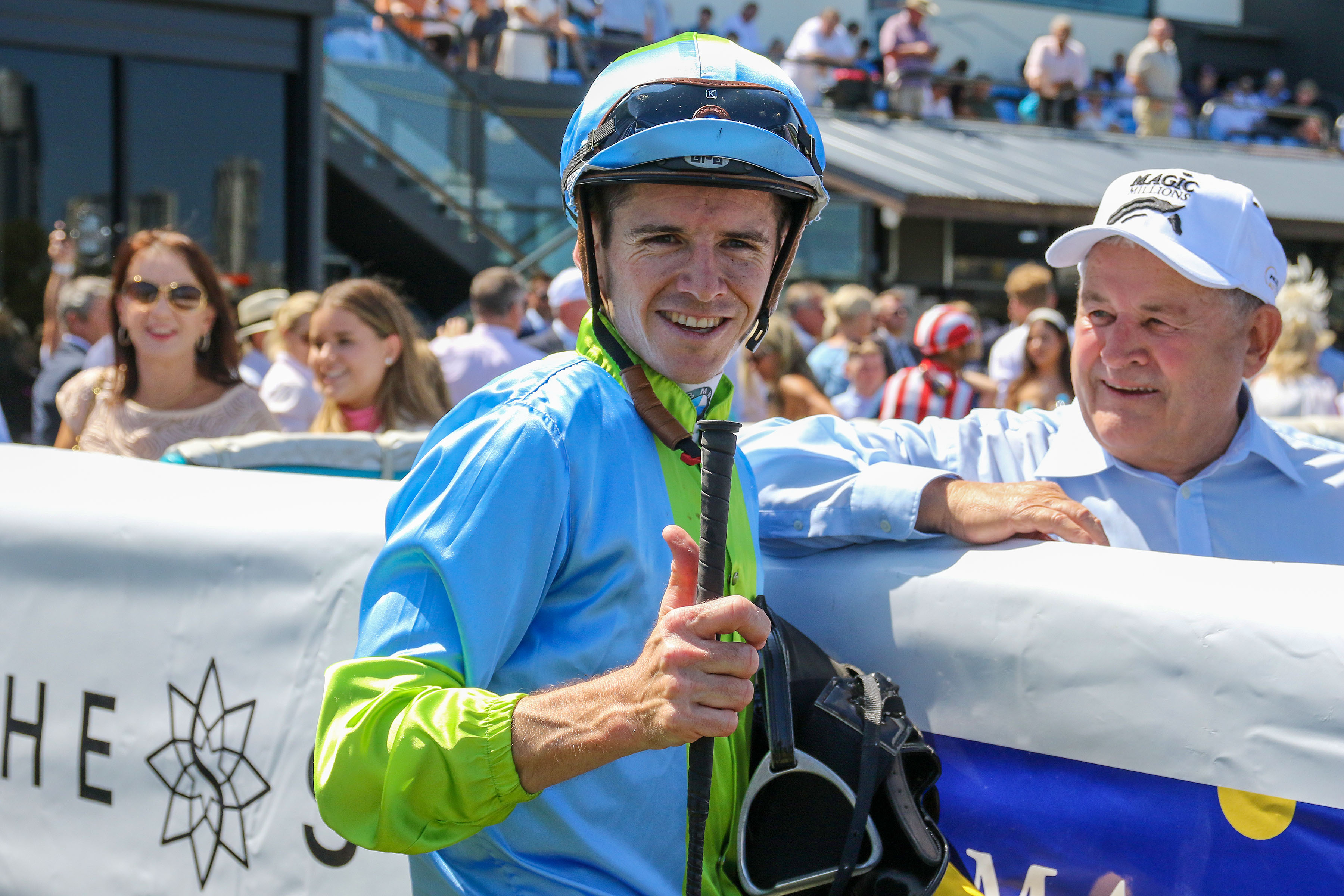 高力德將於週日首次在香港策騎上陣