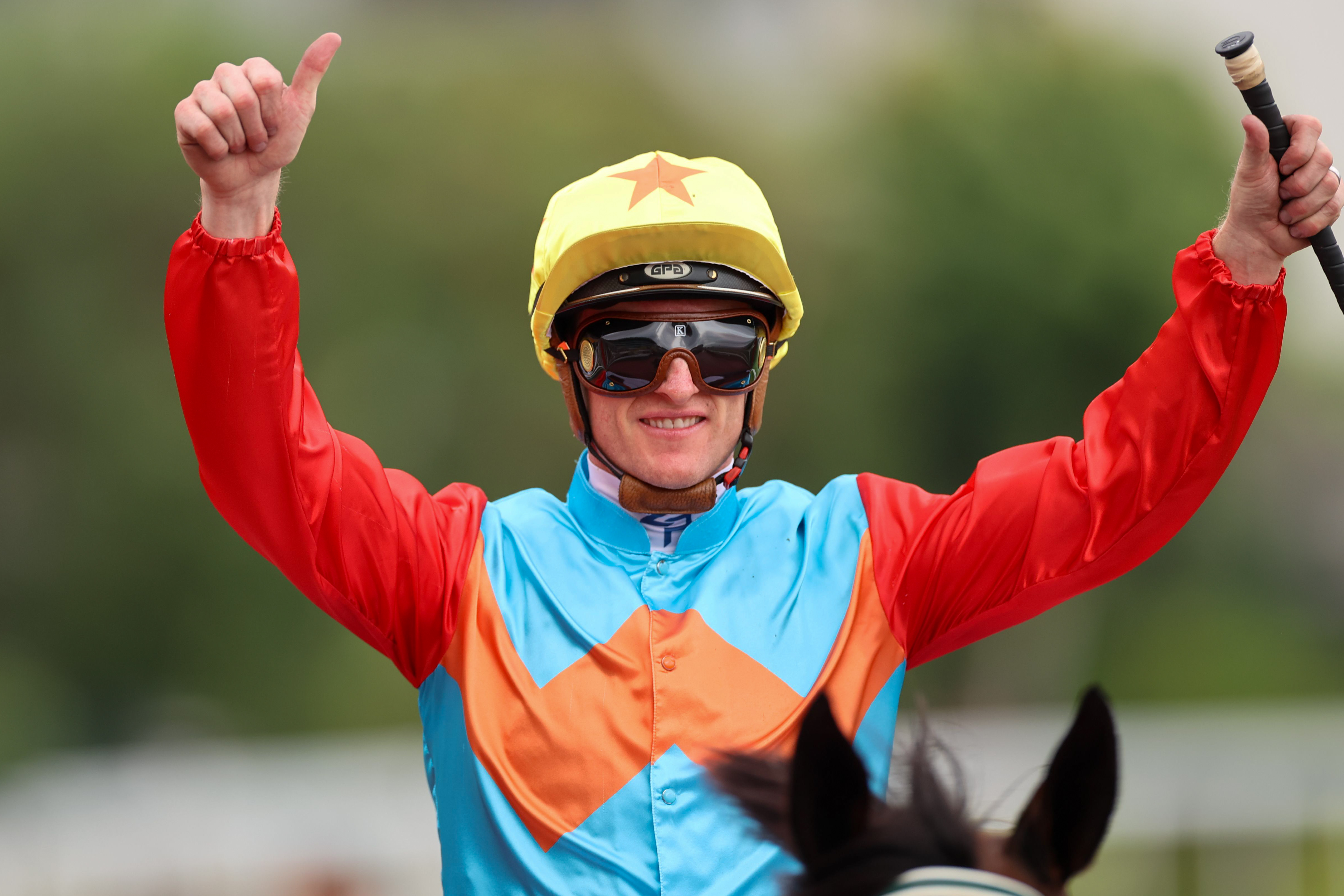 潘頓對週日（4月26日）揚威一級賽主席短途獎信心十足