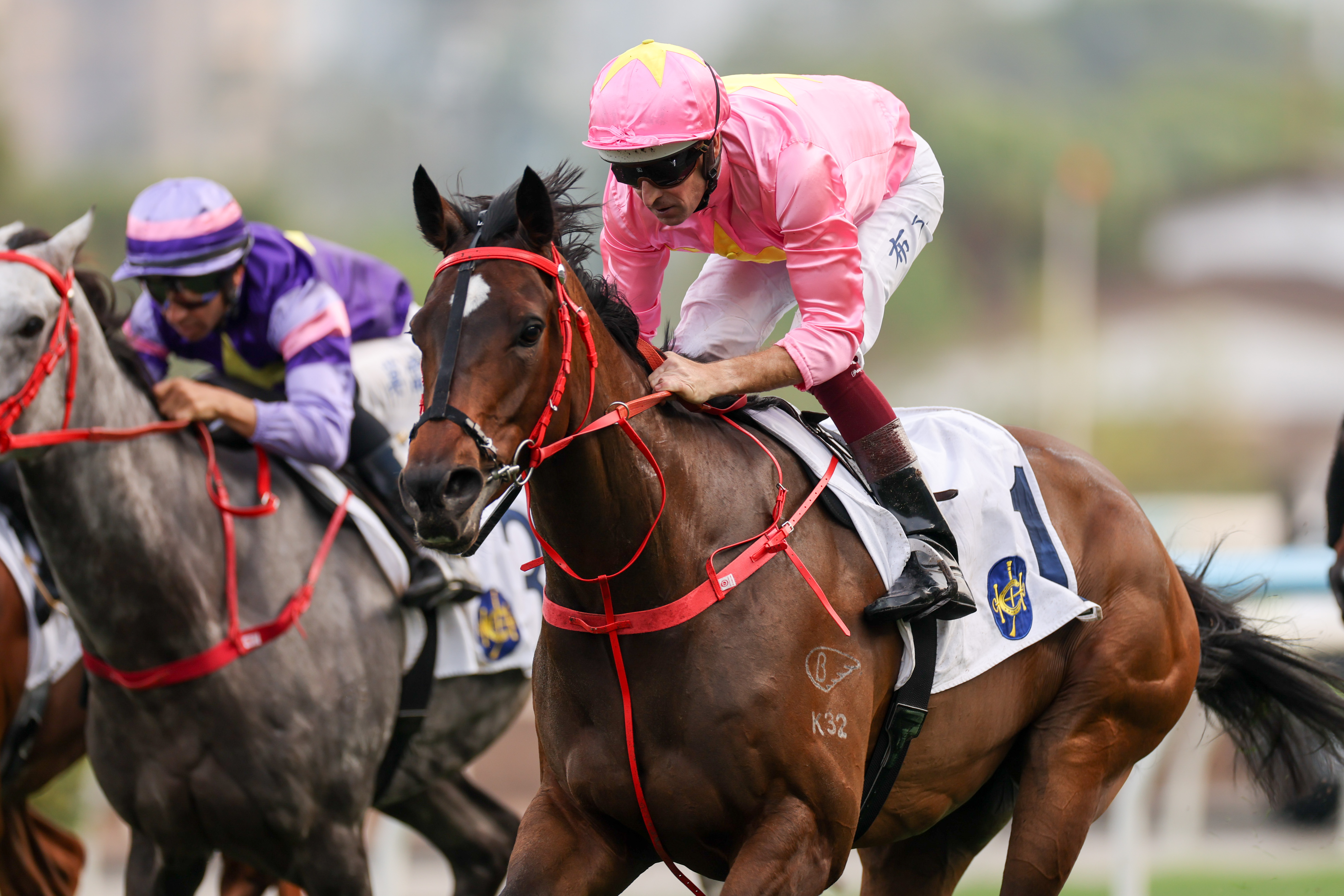 「首飾天空」休賽一年後即在復出戰強勢奪冠，今仗將乘勇進軍第二班賽事