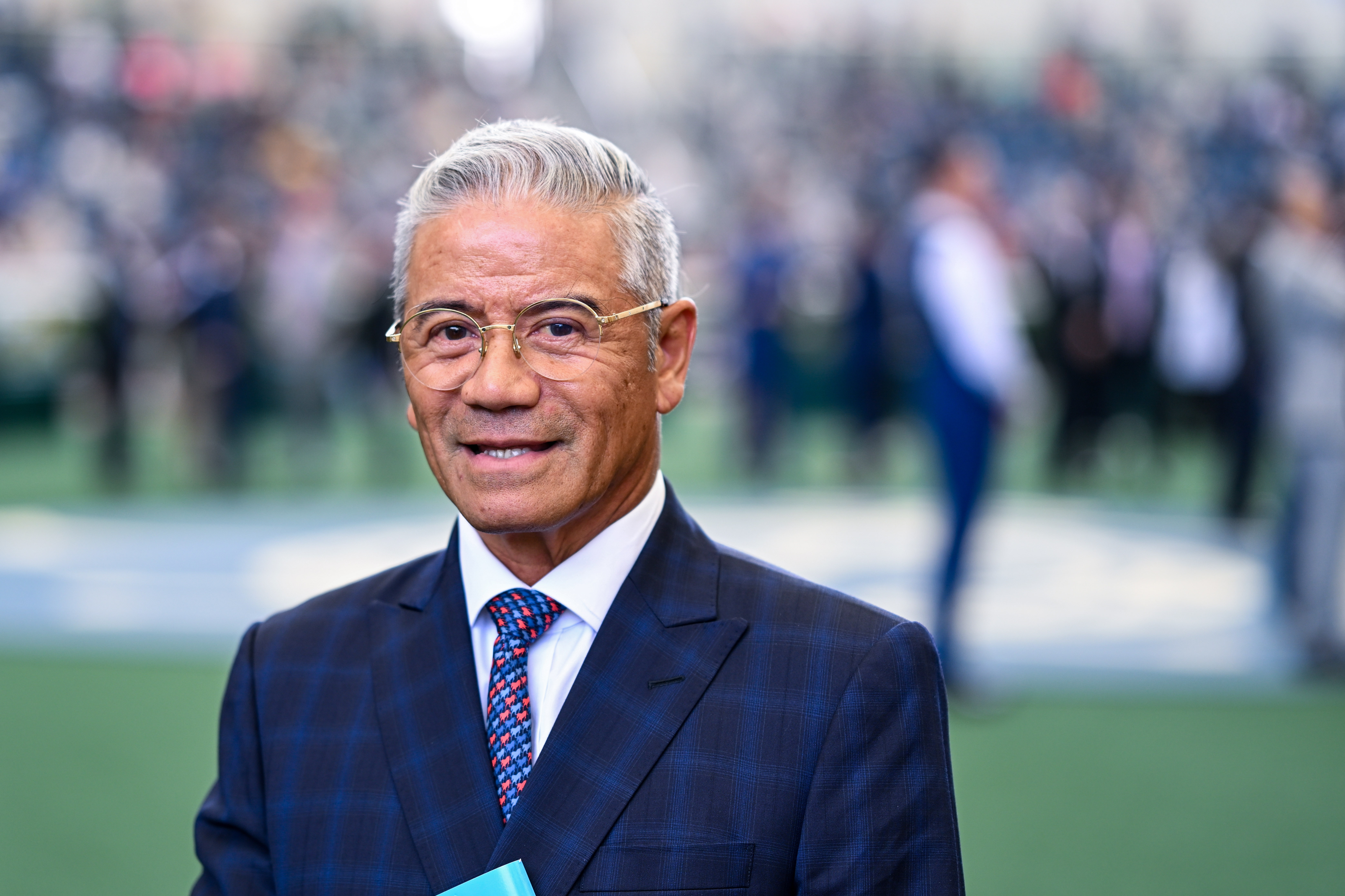 告東尼是香港的殿堂級練馬師