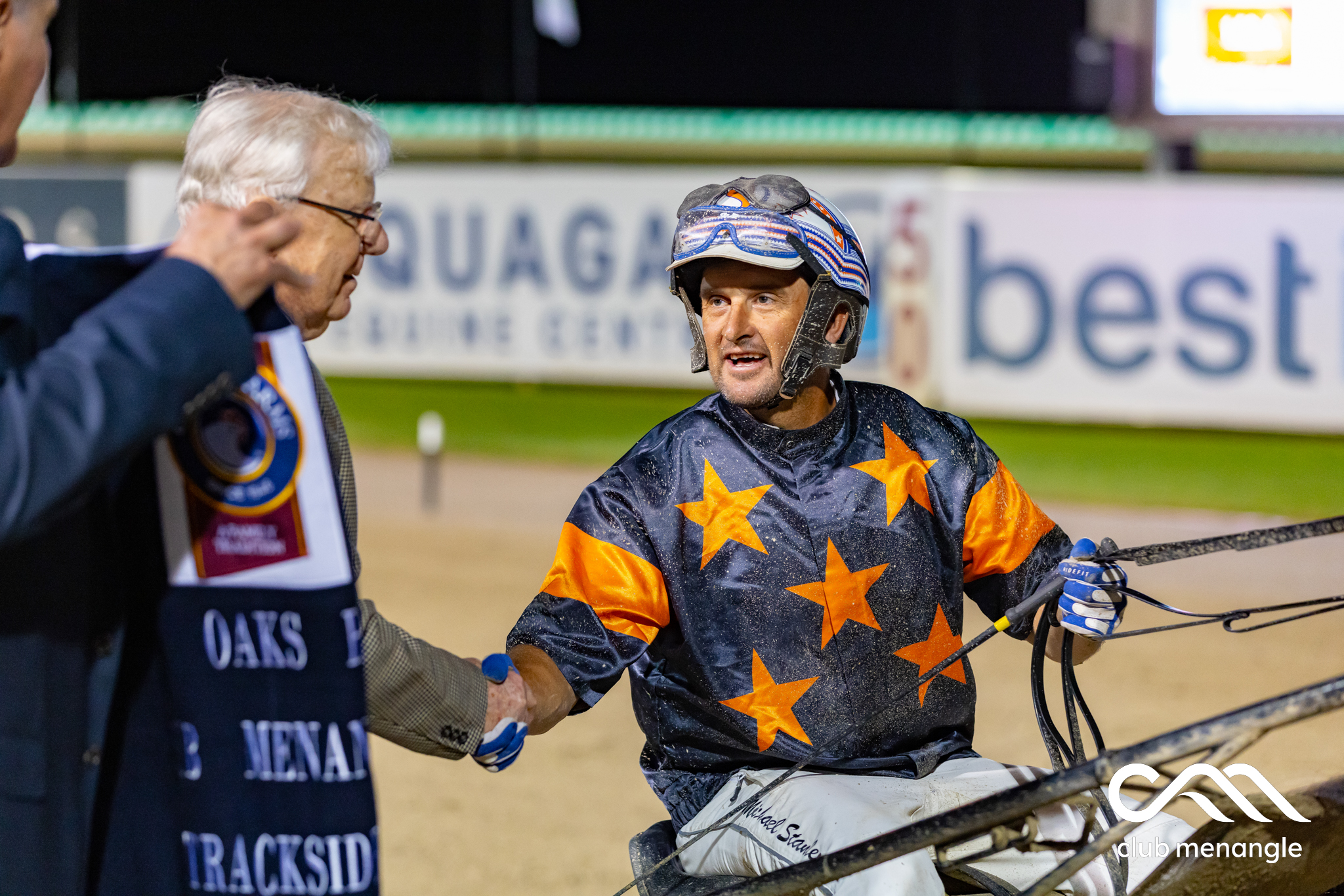 Michael Stanley has a strong hand in the Simpson Memorial including Soho Trump. Photo HRNSW