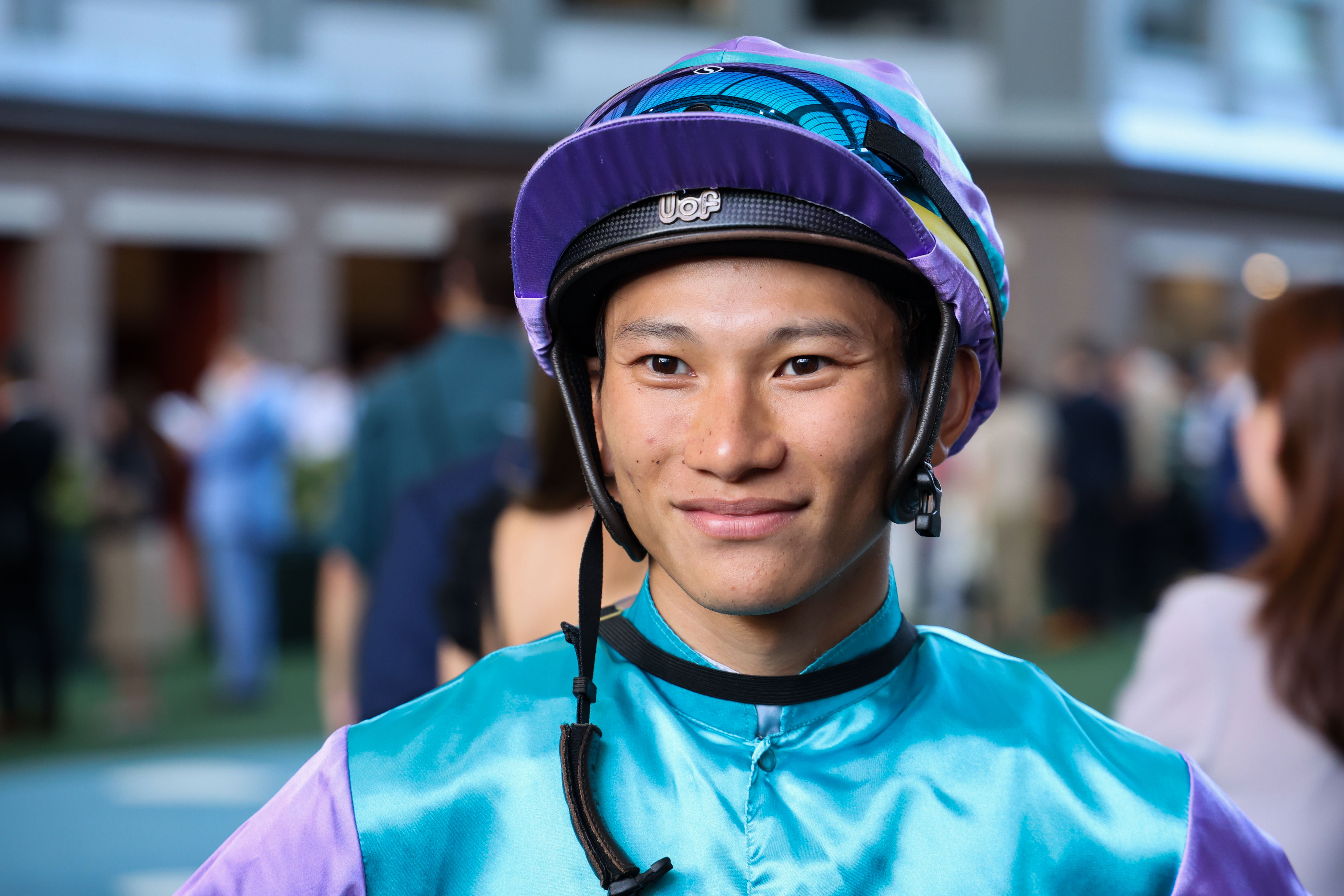 周俊樂對將於週末在沙特阿拉伯上陣表示興奮