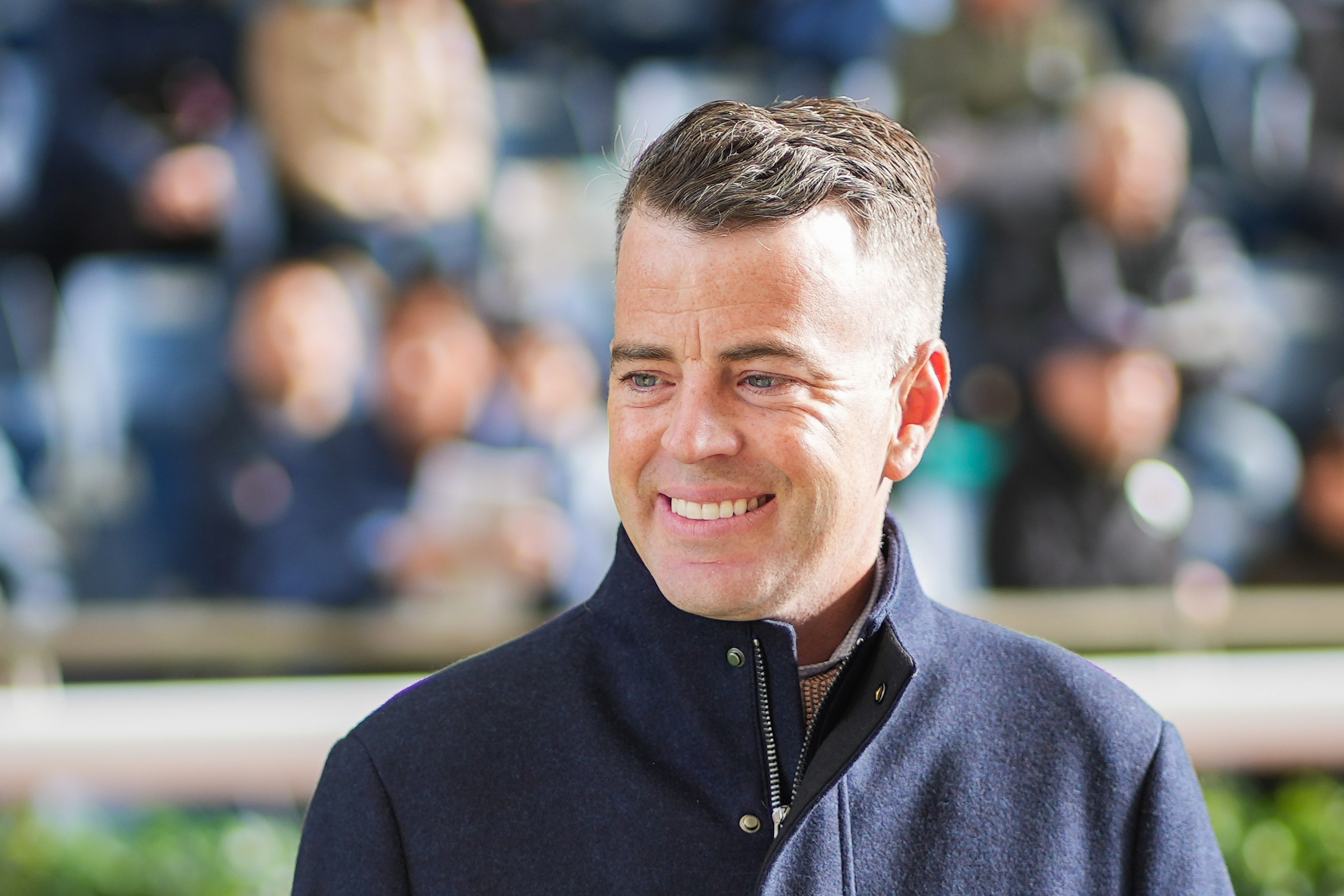 黎昭昇麾下的「赤海」將在沙田作在港首仗，並由潘頓策騎